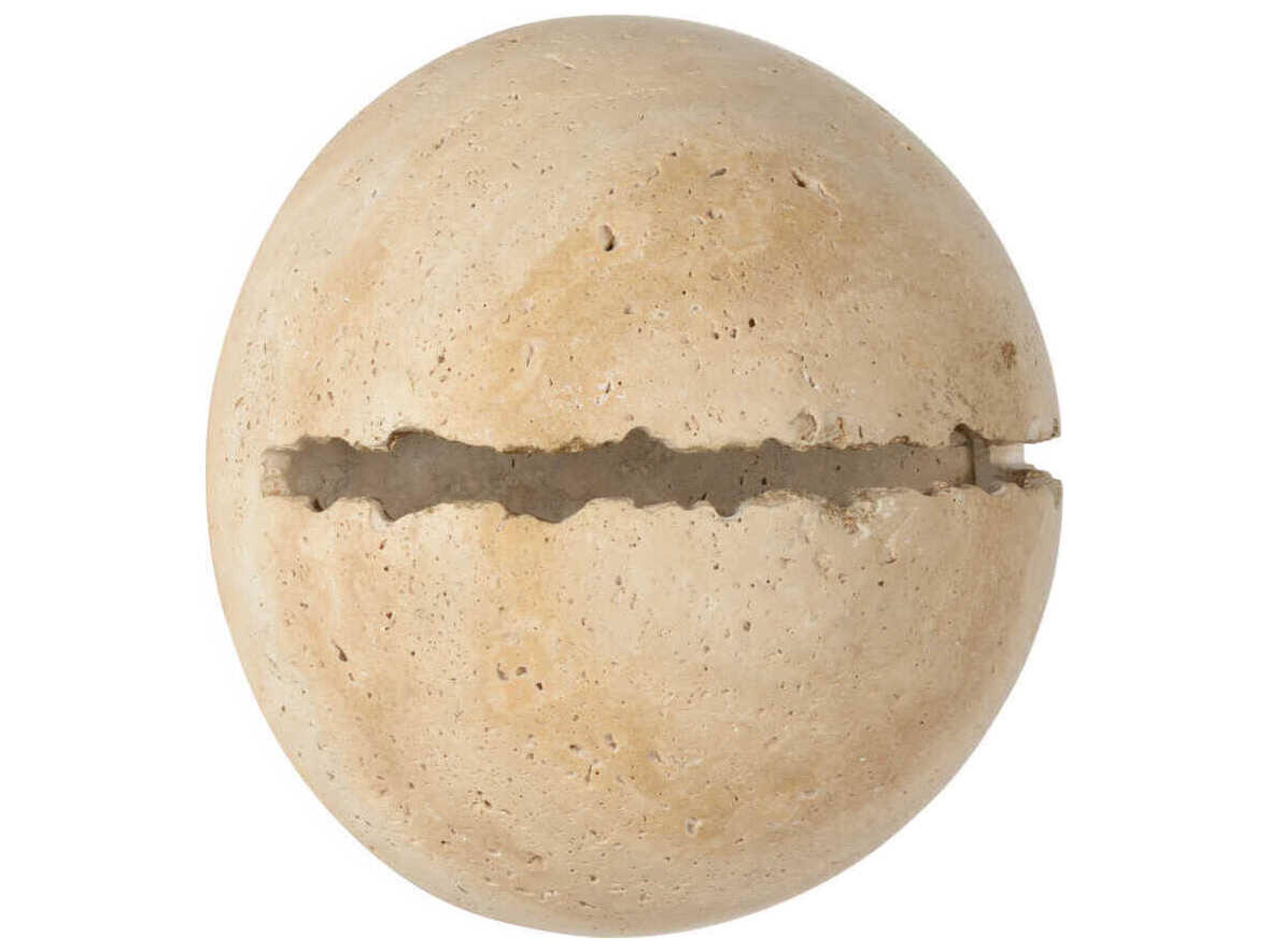 Wildwood Lunar 2-Light Cream Brown Wall Sconce