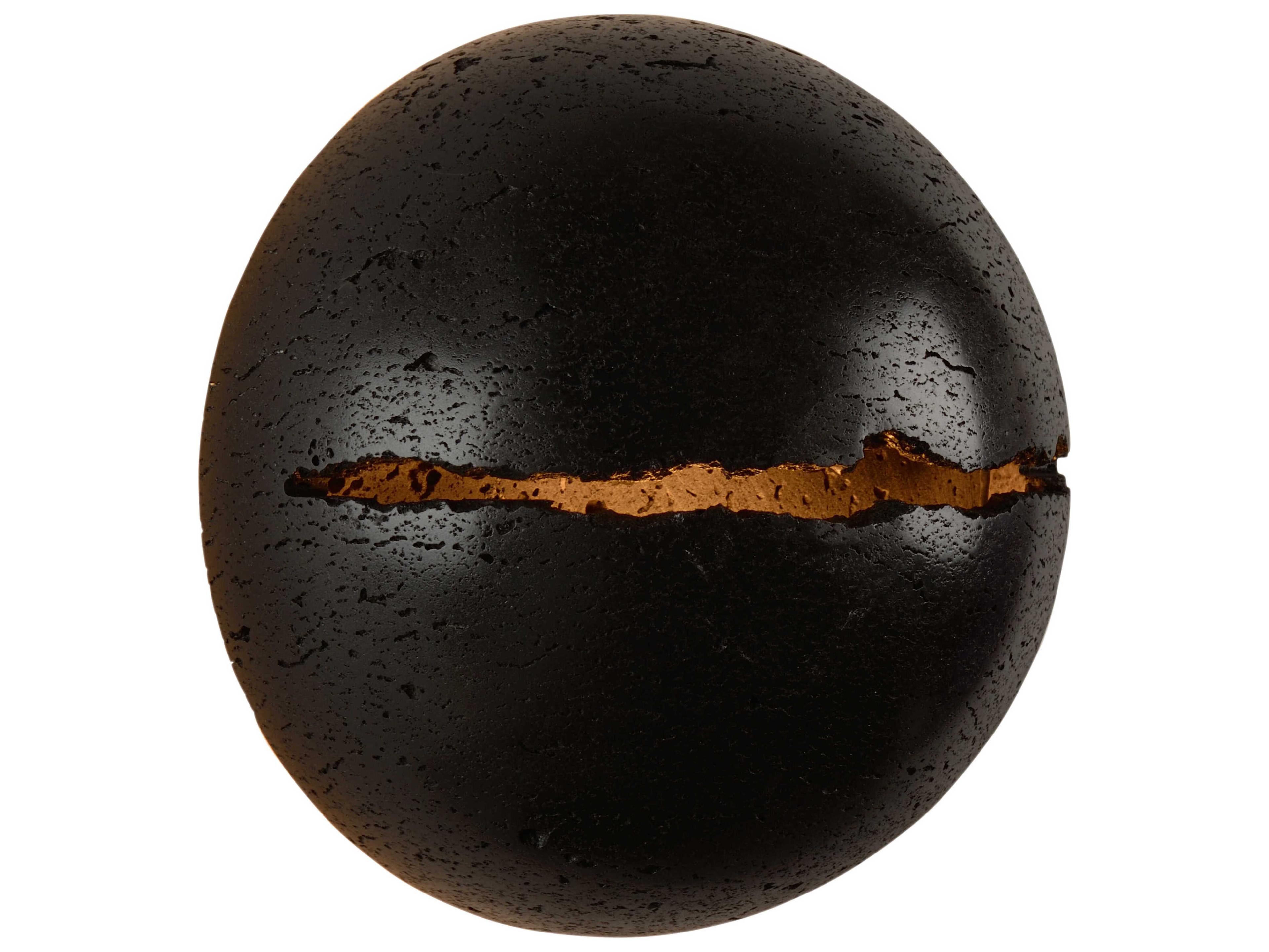 Wildwood Lunar 2-Light Black Wall Sconce