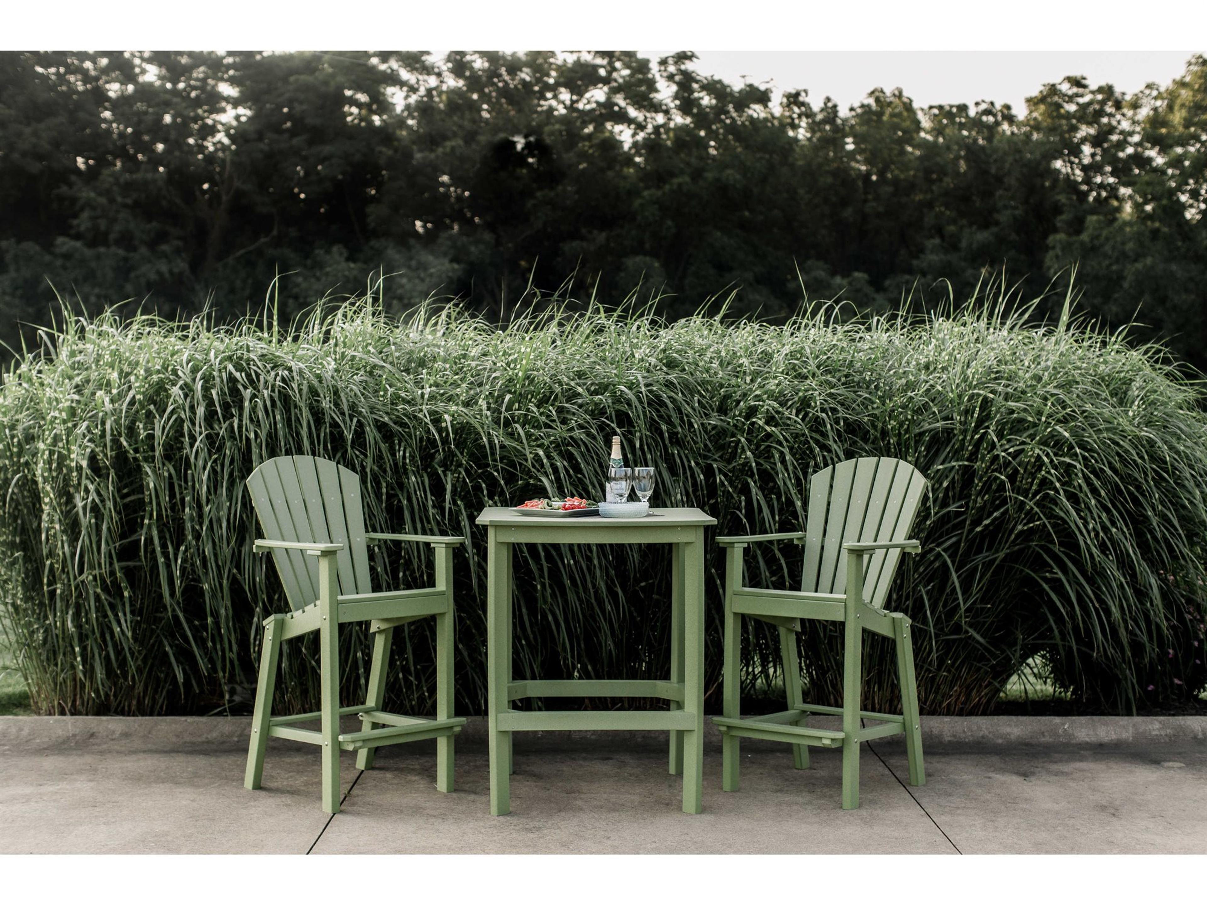 Wildridge Classic Recycled Plastic 3 Piece Outdoor Dining Set