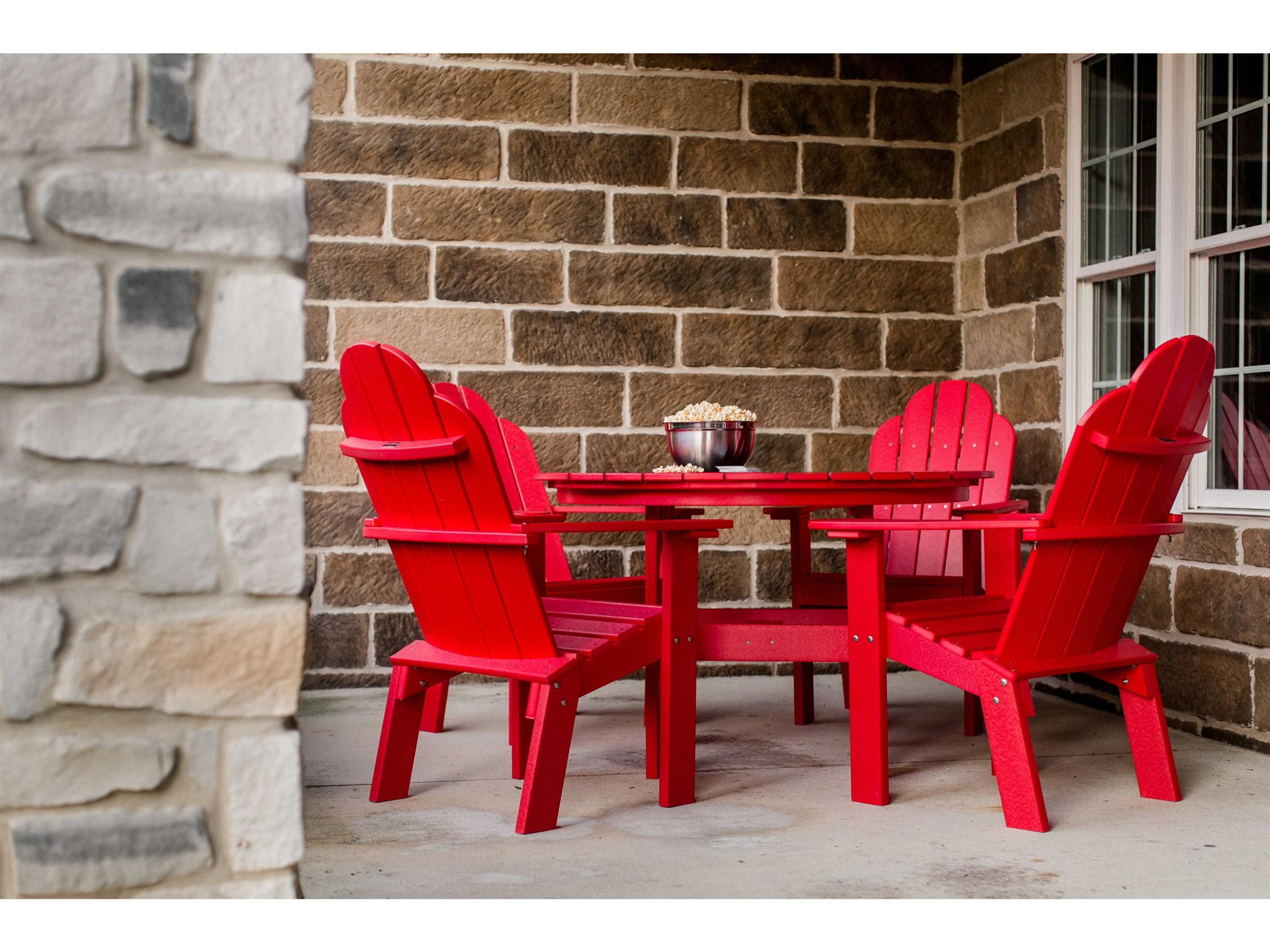 Wildridge Classic Recycled Plastic 5 Piece Patio Dining Set