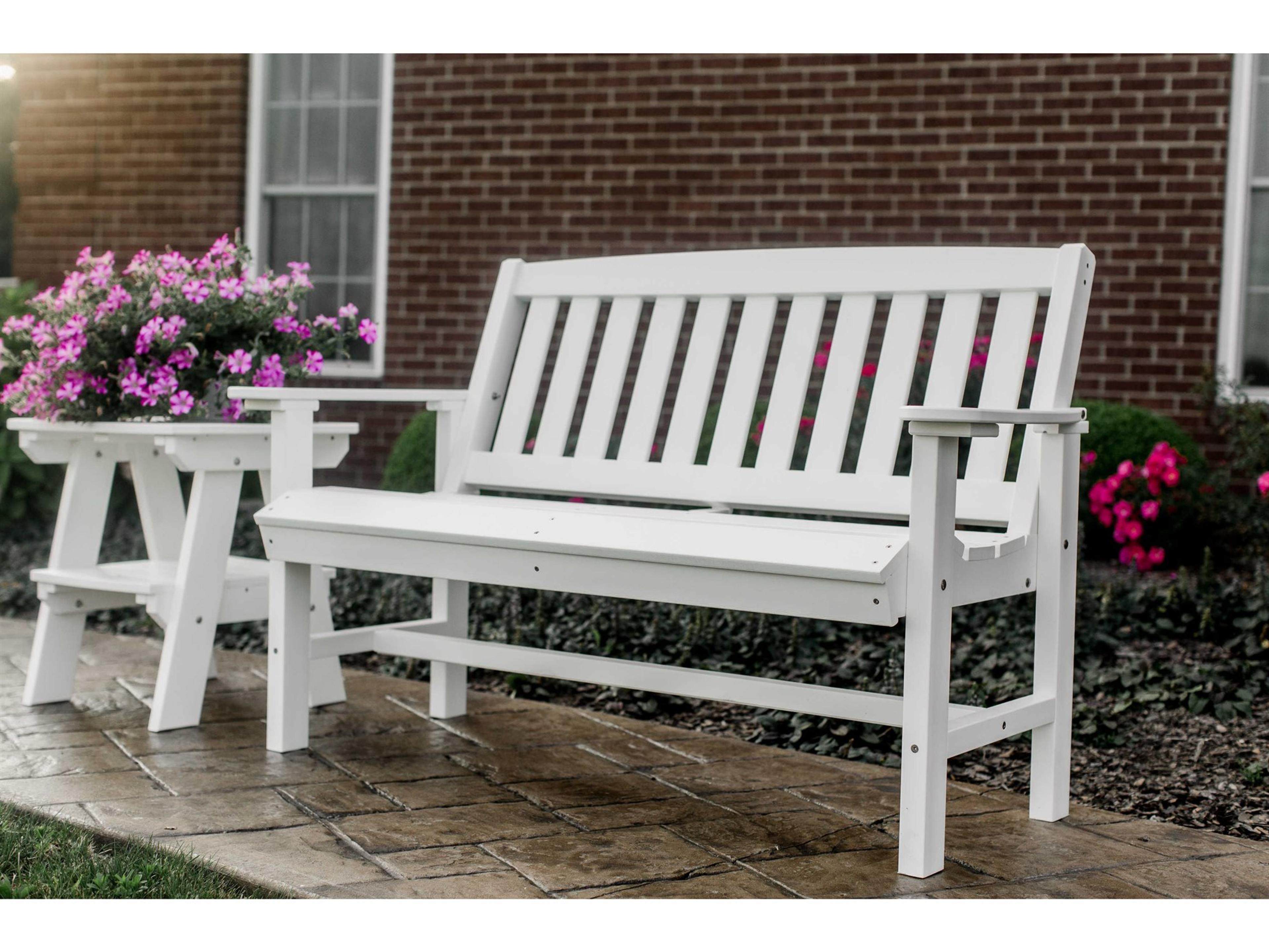 Wildridge Classic Recycled Plastic 2 Piece Patio Lounge Set