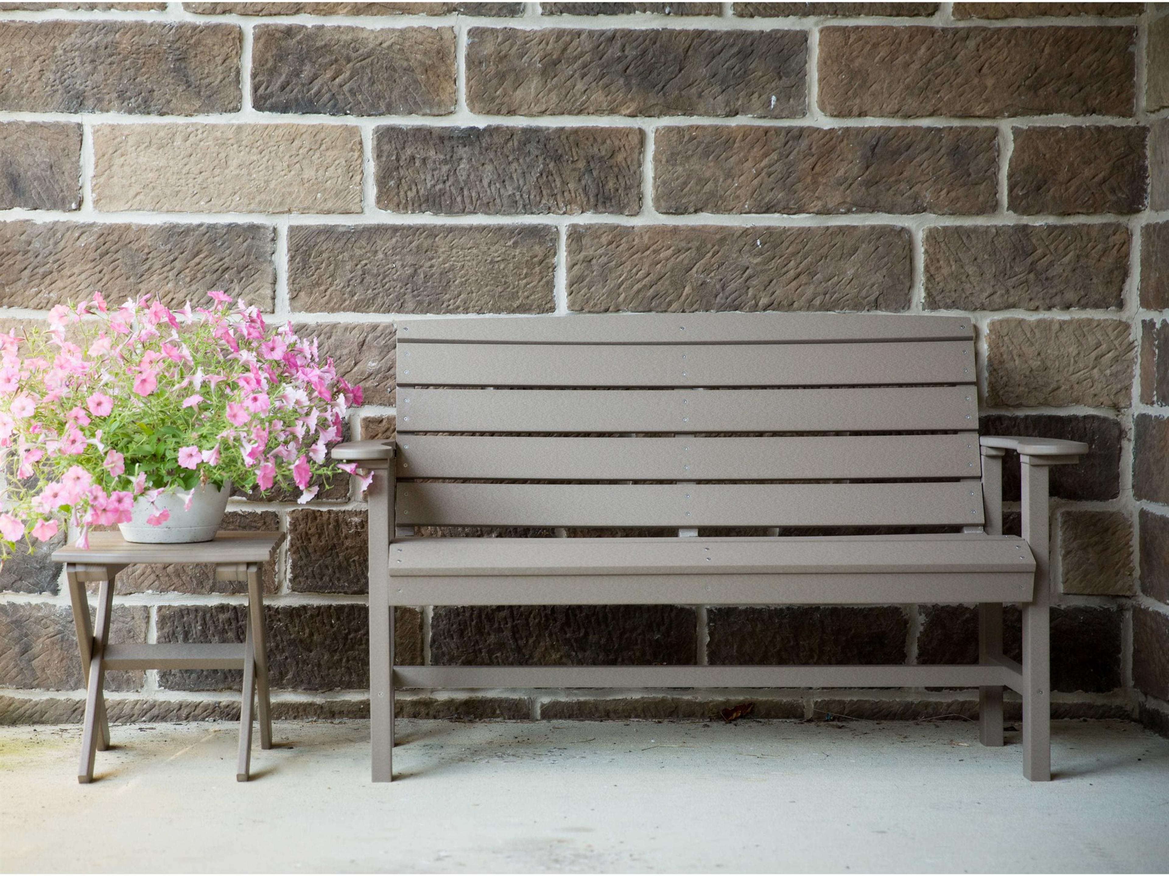 Wildridge Classic Recycled Plastic 2 Piece Outdoor Patio Lounge Set