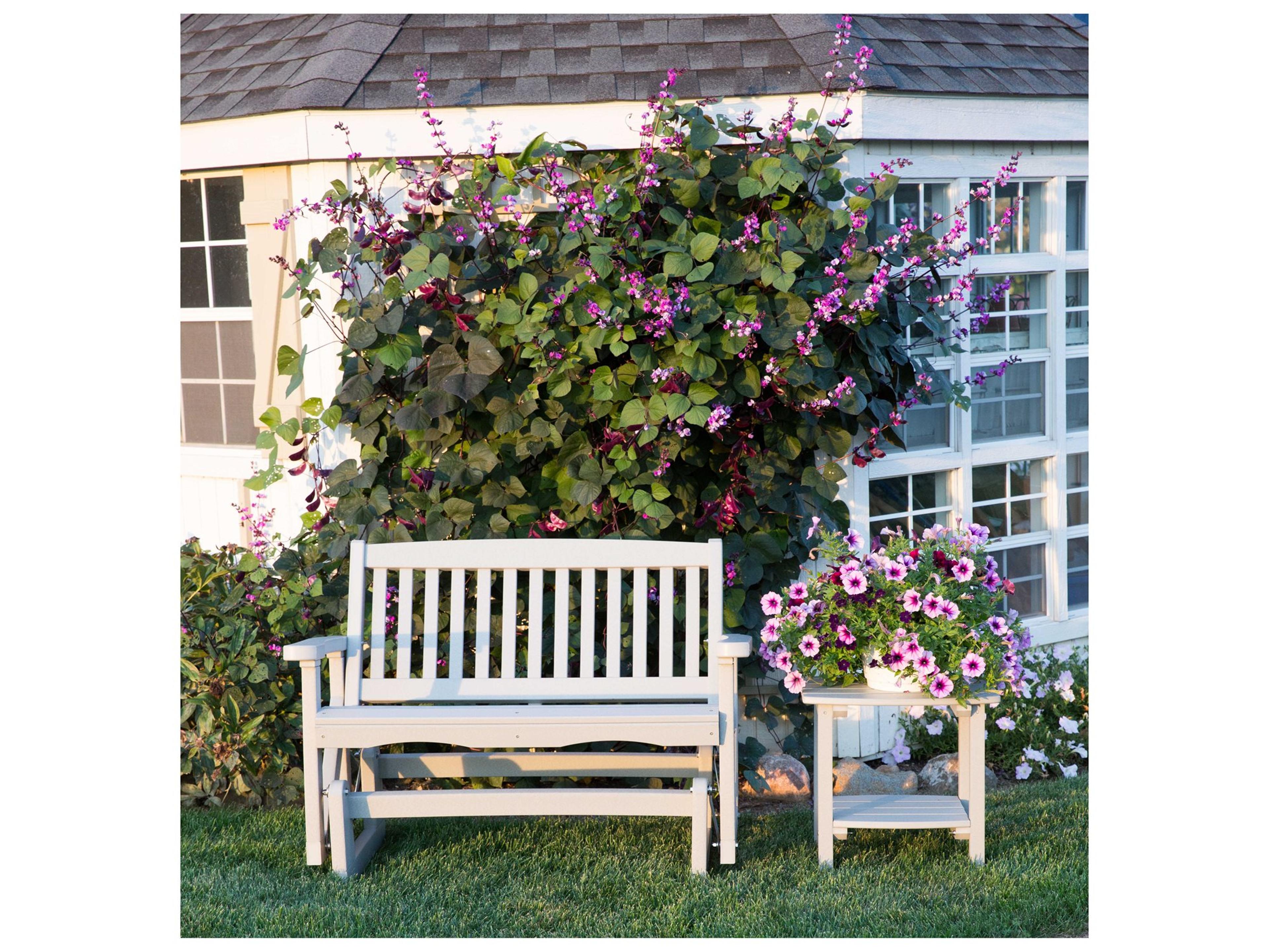 Classic Recycled Plastic 2 Piece Patio Lounge Set