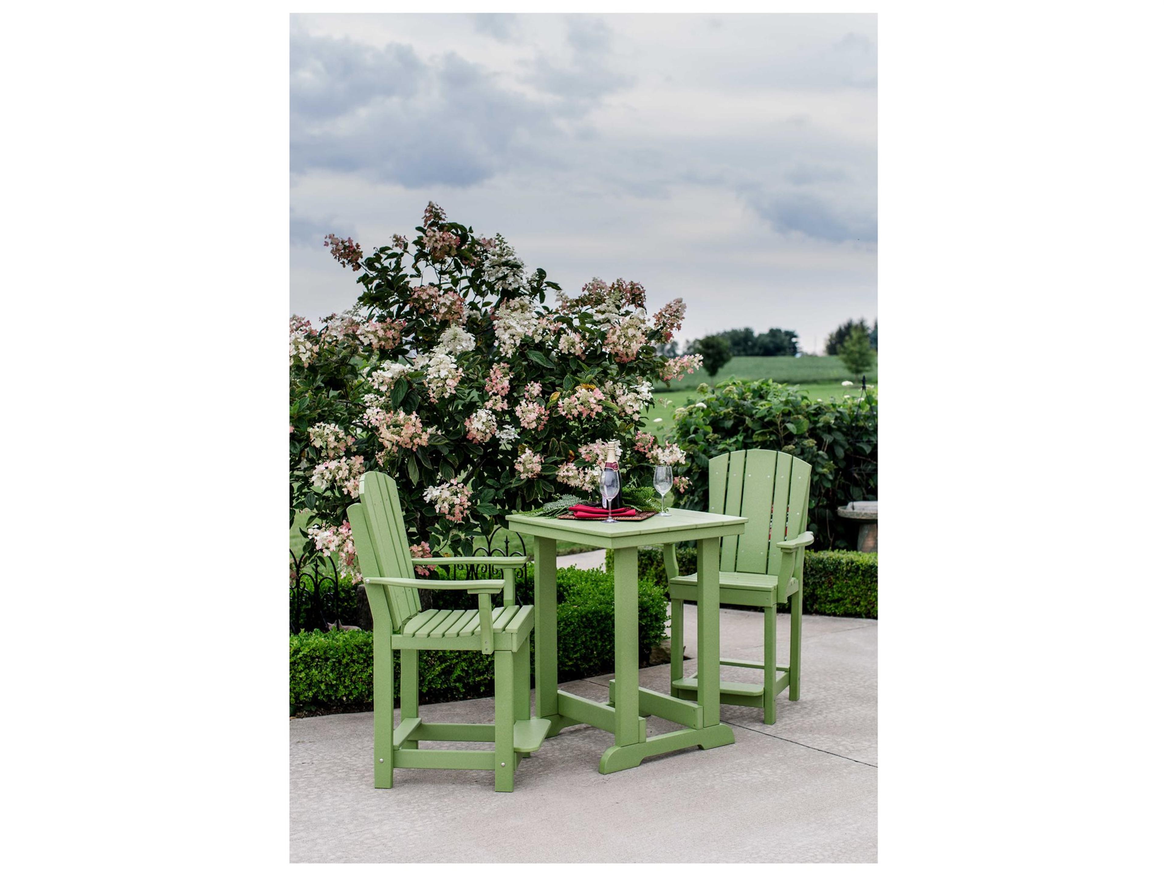 Wildridge Heritage Recycled Plastic 3 Piece Counter Set