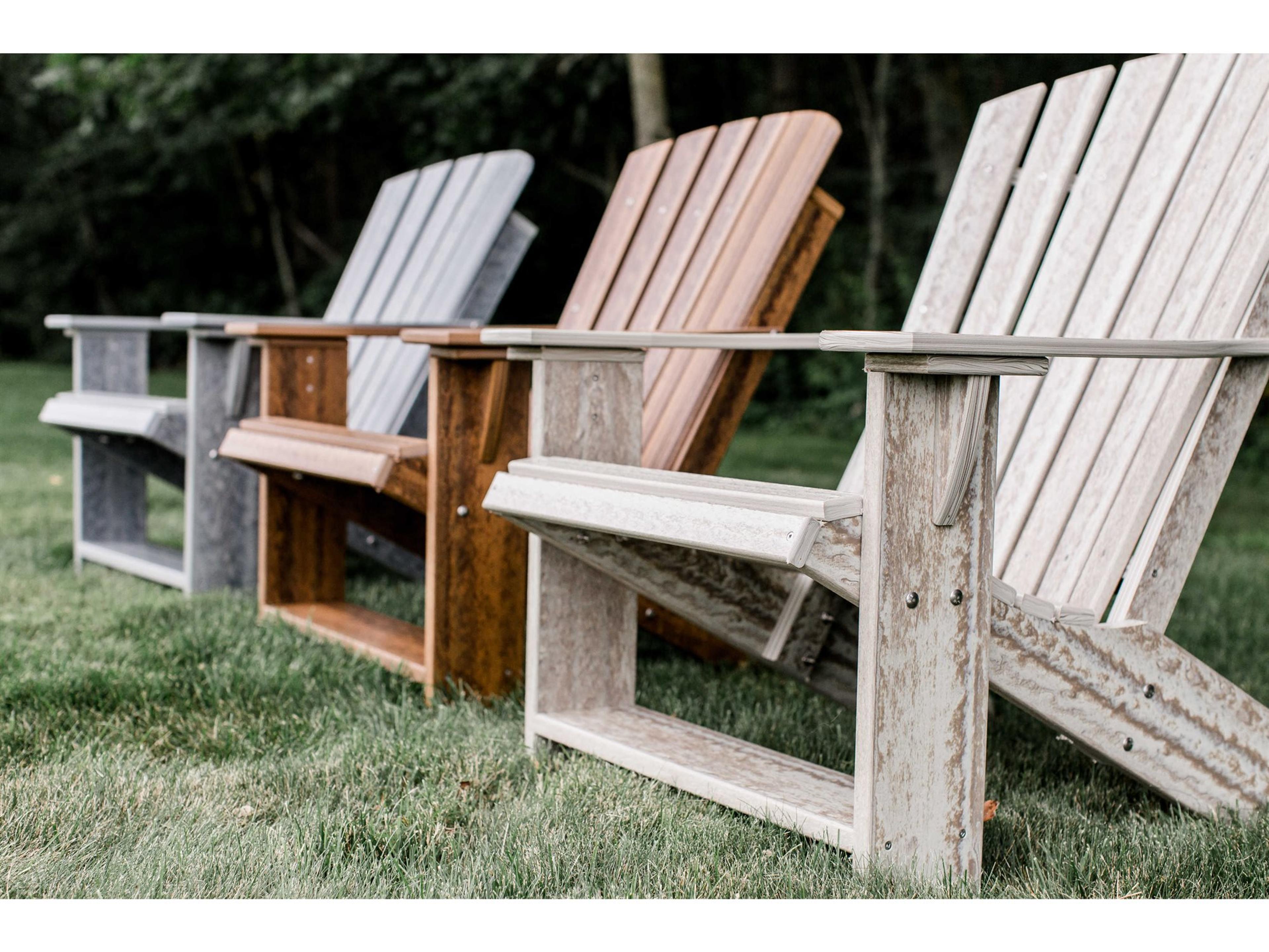 Wildridge Heritage Recycled Plastic 3 Piece Outdoor Patio Lounge Set