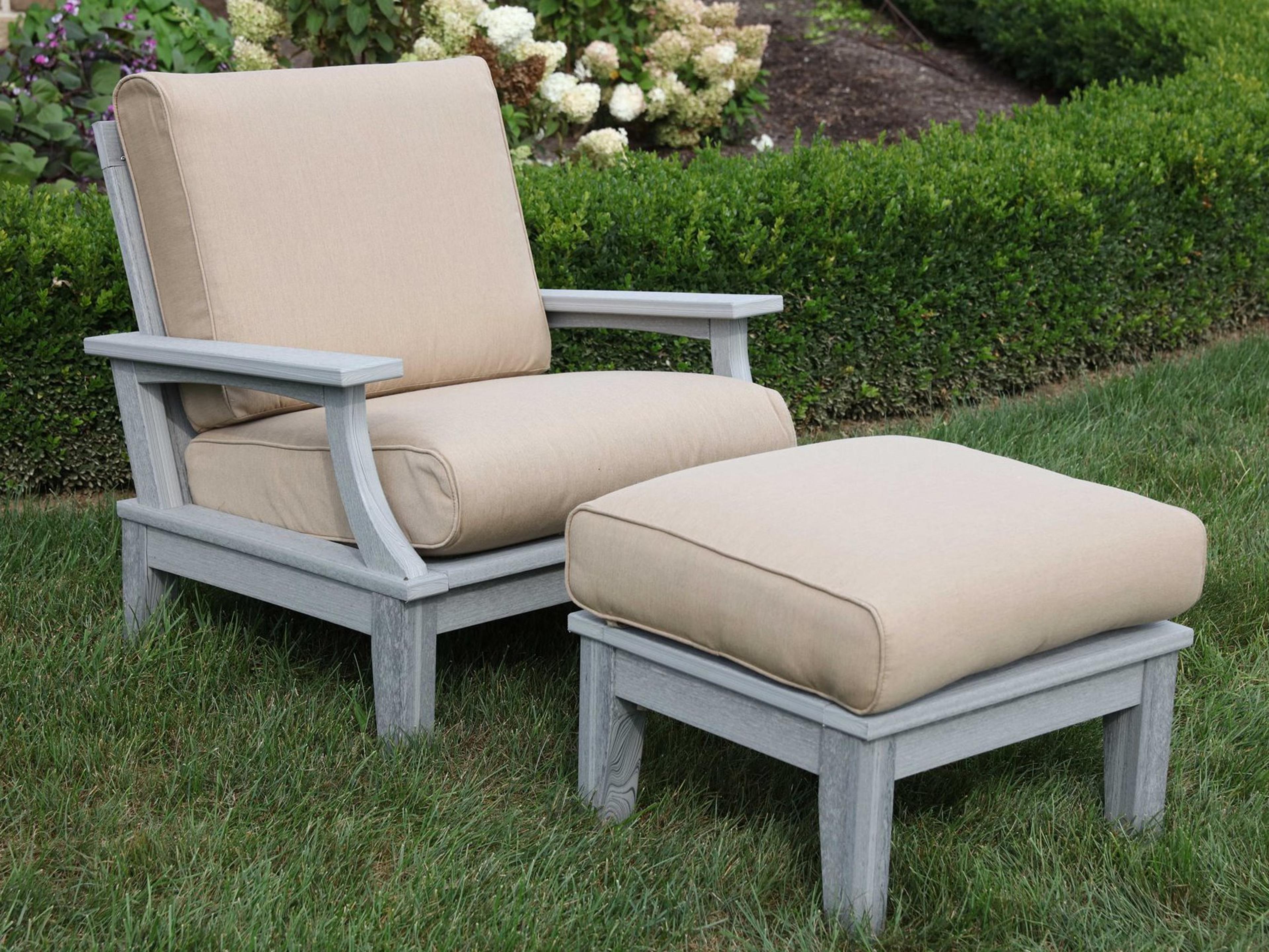 Heritage Recycled Plastic 2 Piece Outdoor Lounge Set