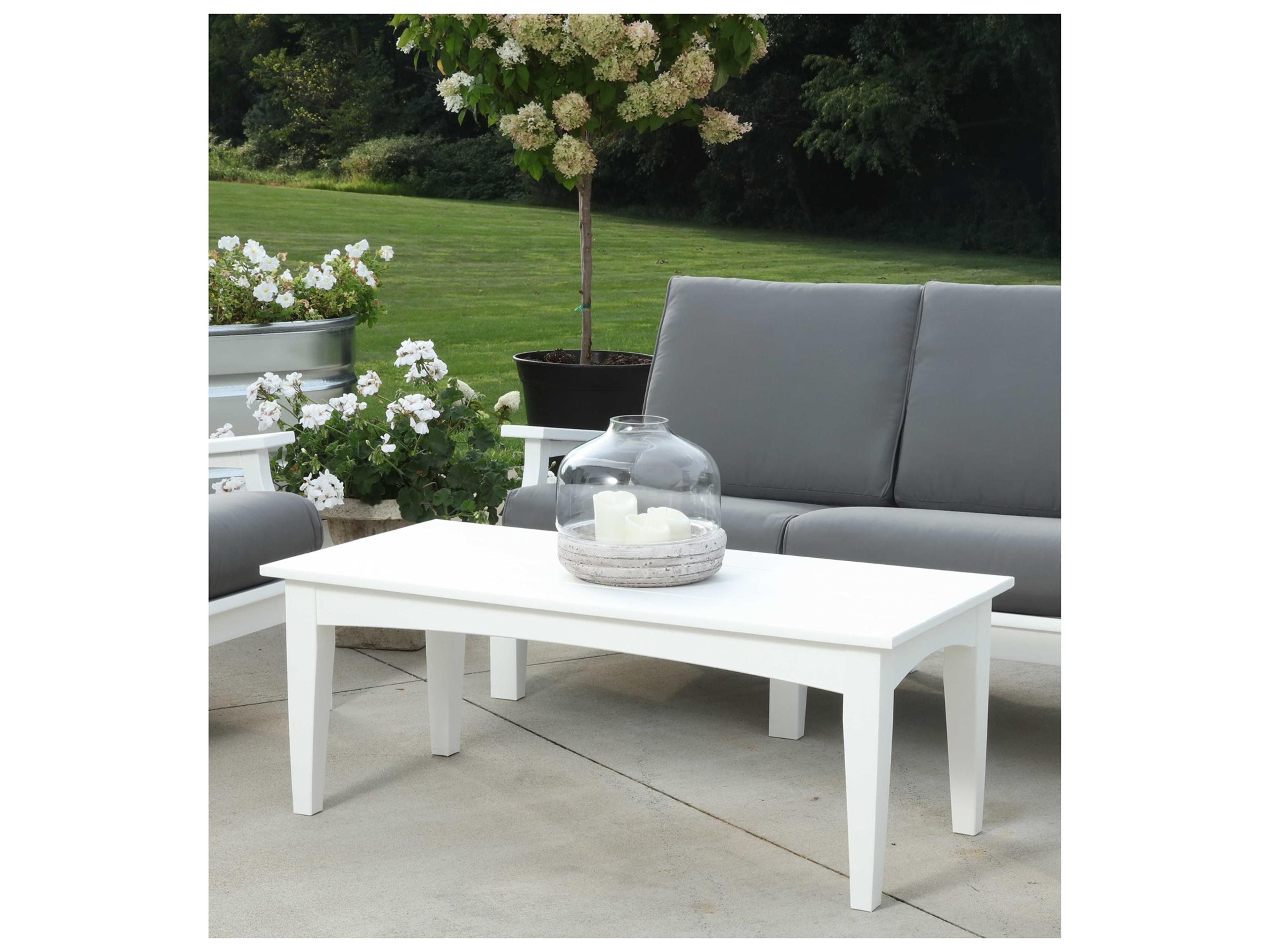 Heritage Recycled Plastic 3 Piece Outdoor Lounge Set