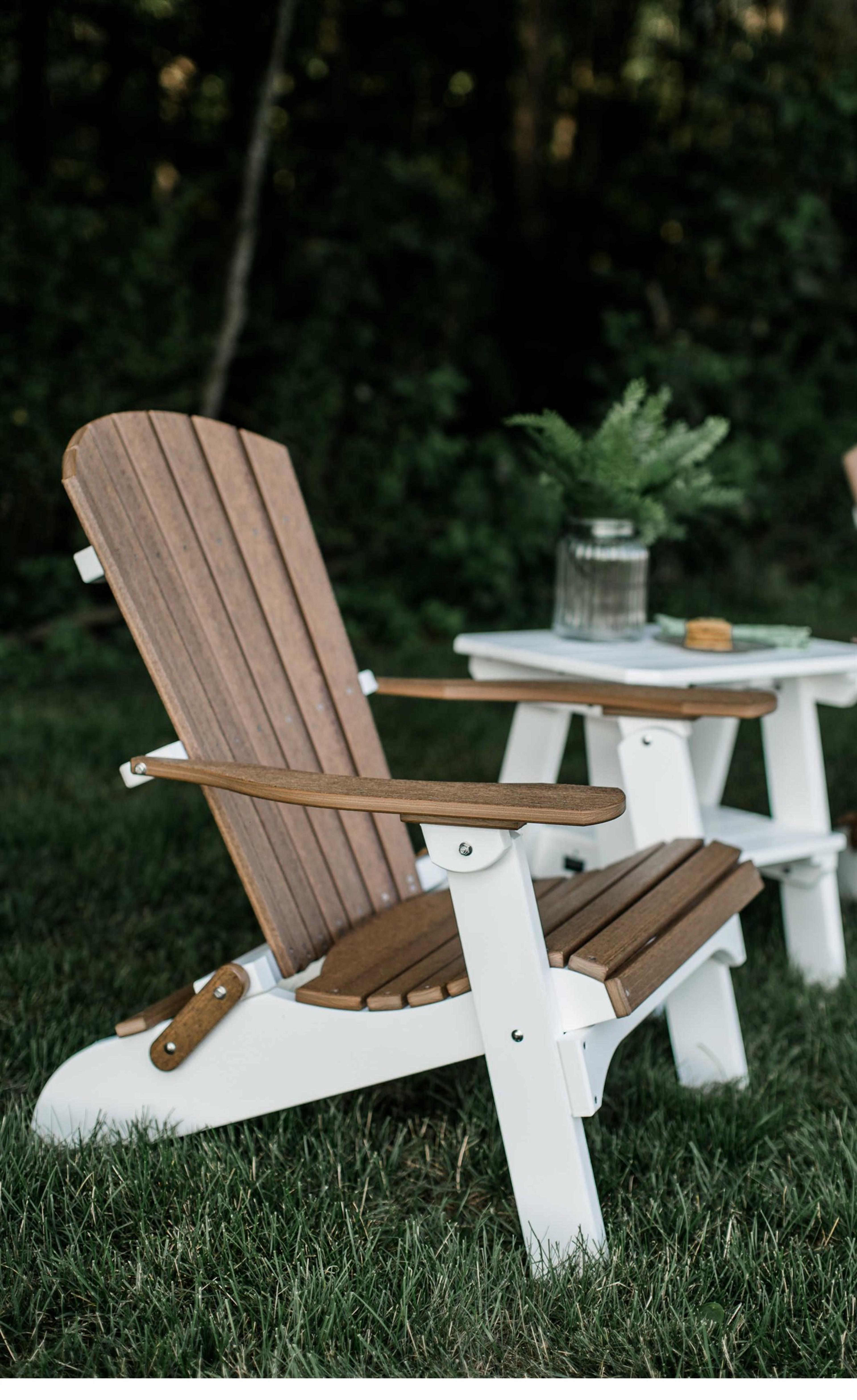 Heritage Recycled Plastic 2 Piece Outdoor Lounge Set