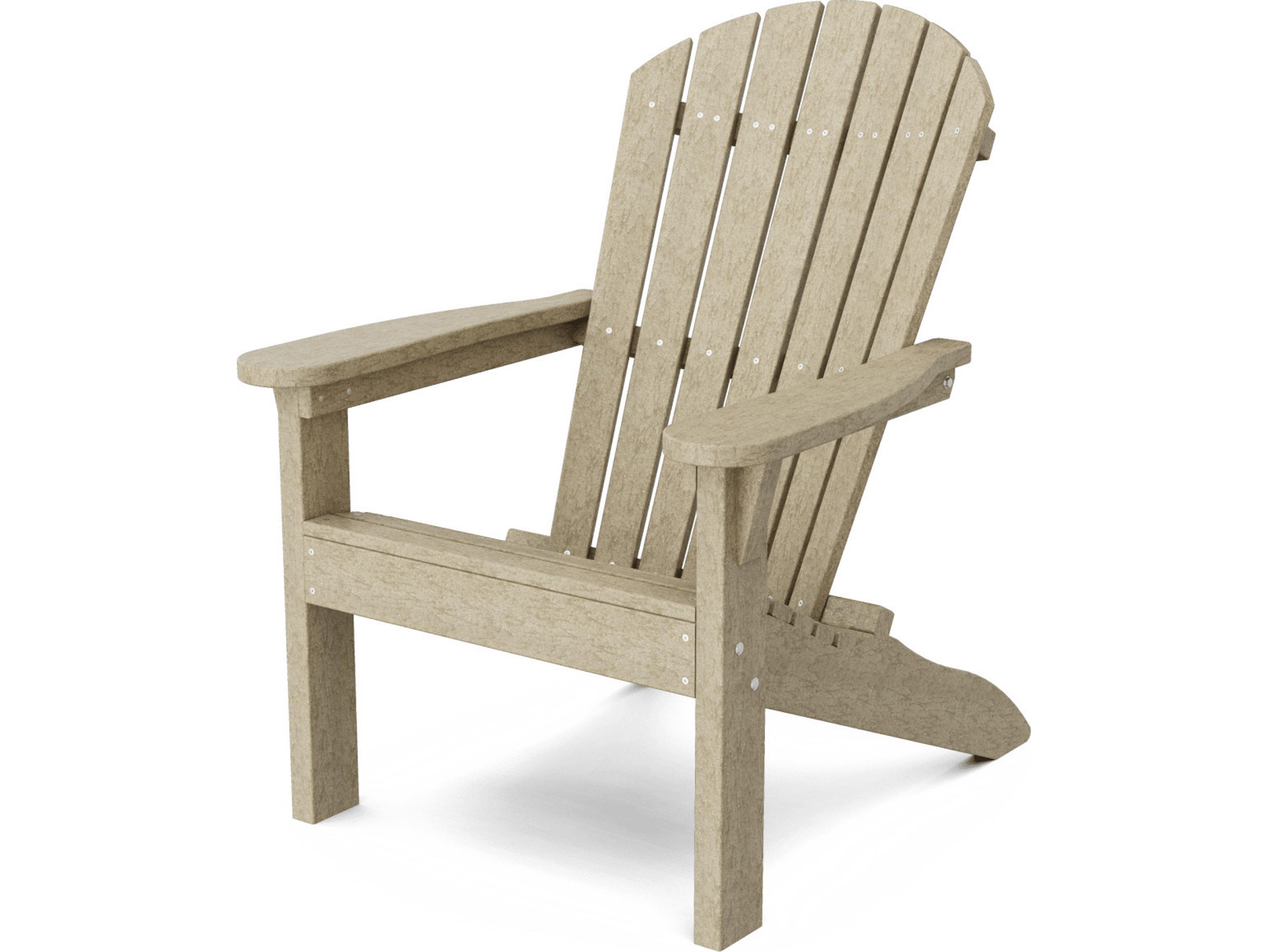 Wildridge Heritage Recycled Plastic Sunset Adirondack Chair