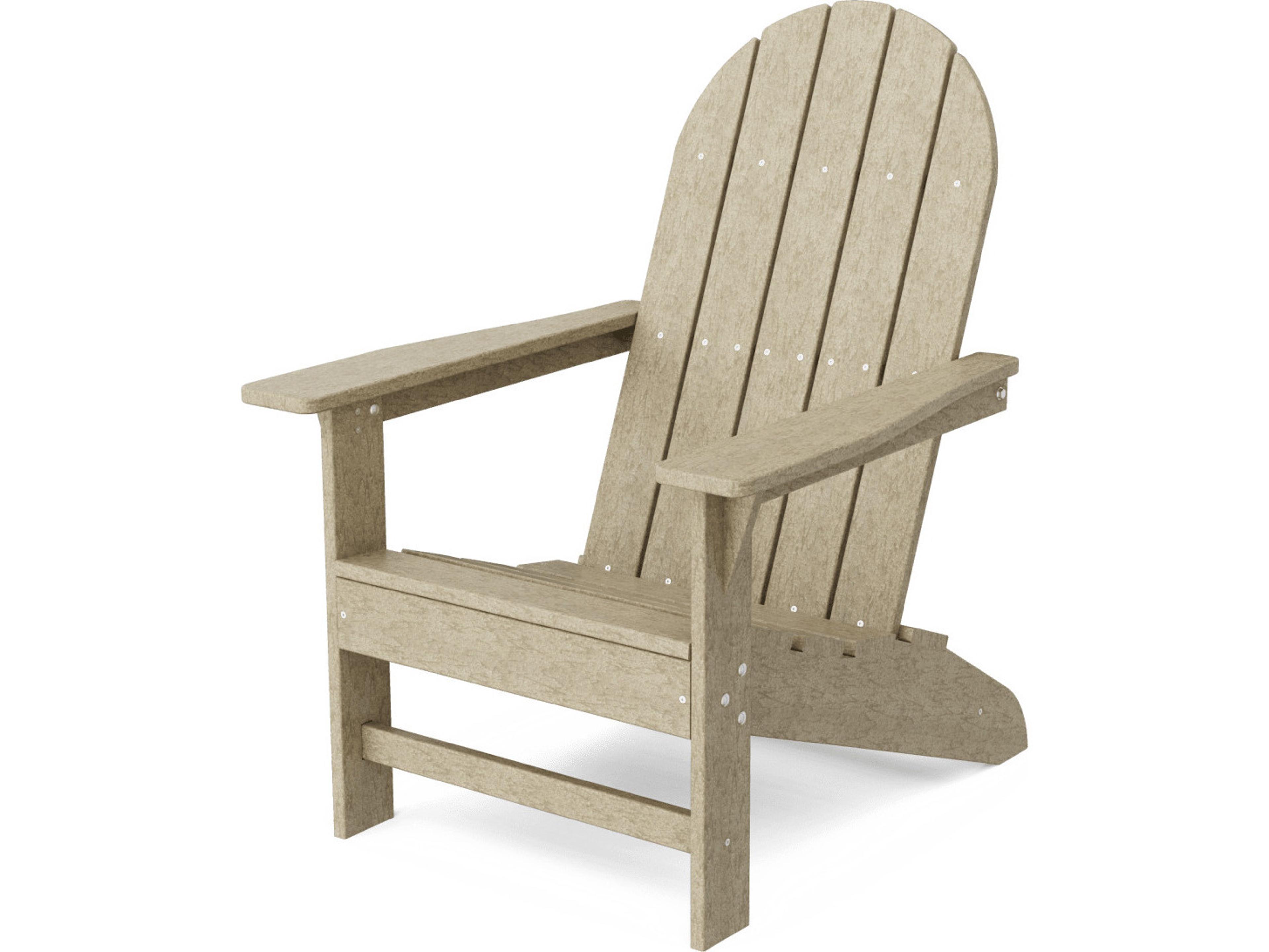 Wildridge Freedom Recycled Plastic Patio Traditional Adirondack Chair