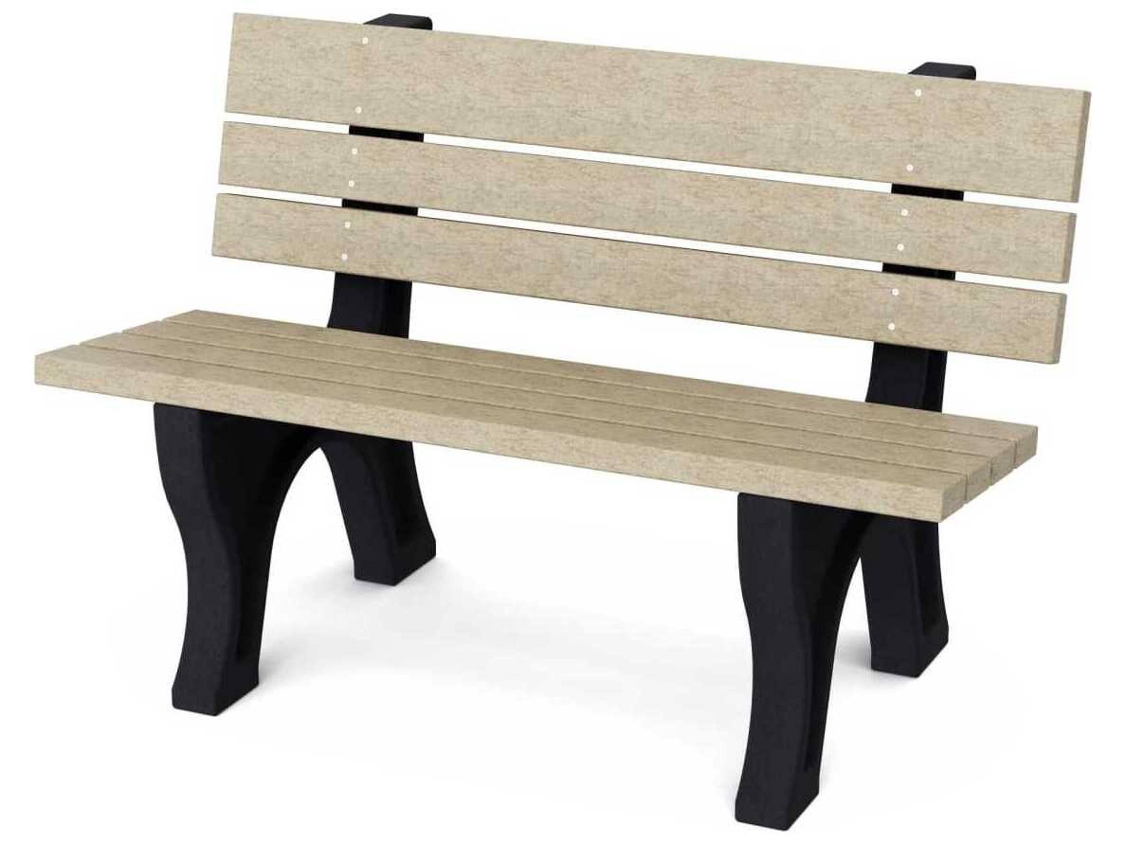 Wildridge Heritage 4' Park Bench