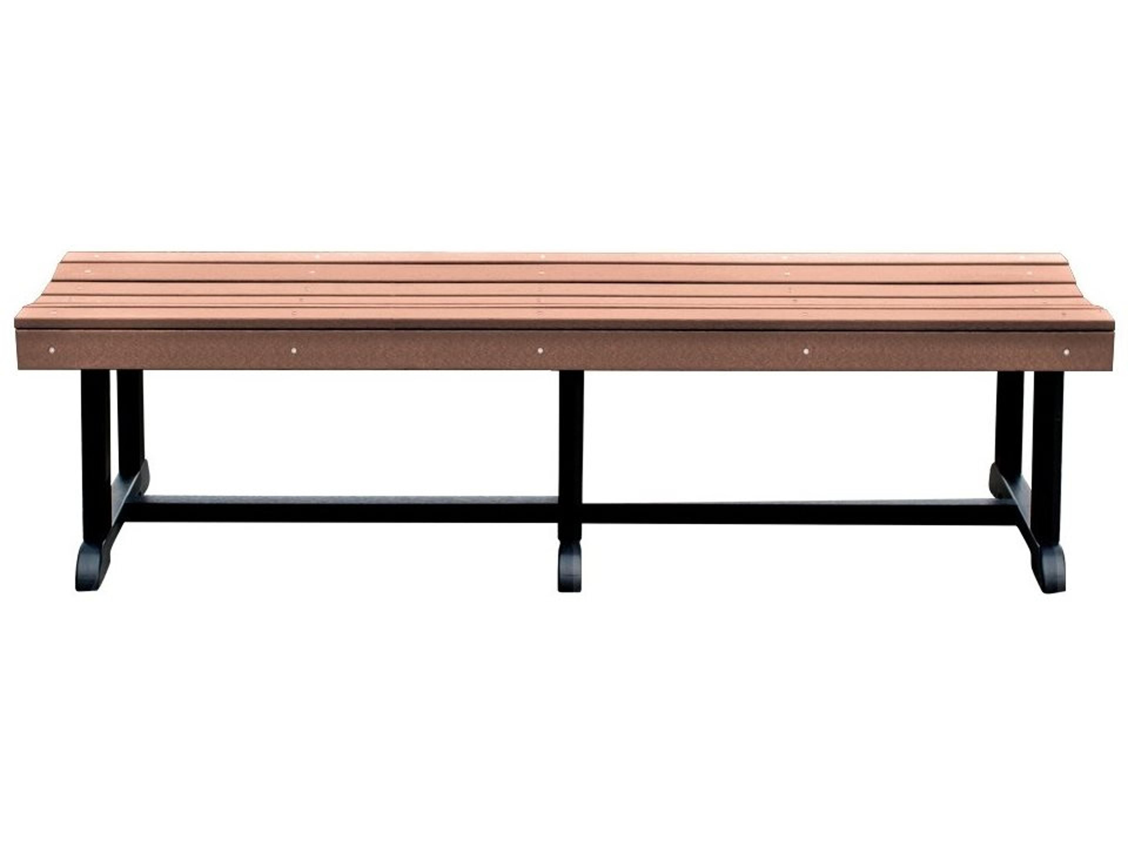 Wildridge Heritage Recycled Plastic Patio Bench