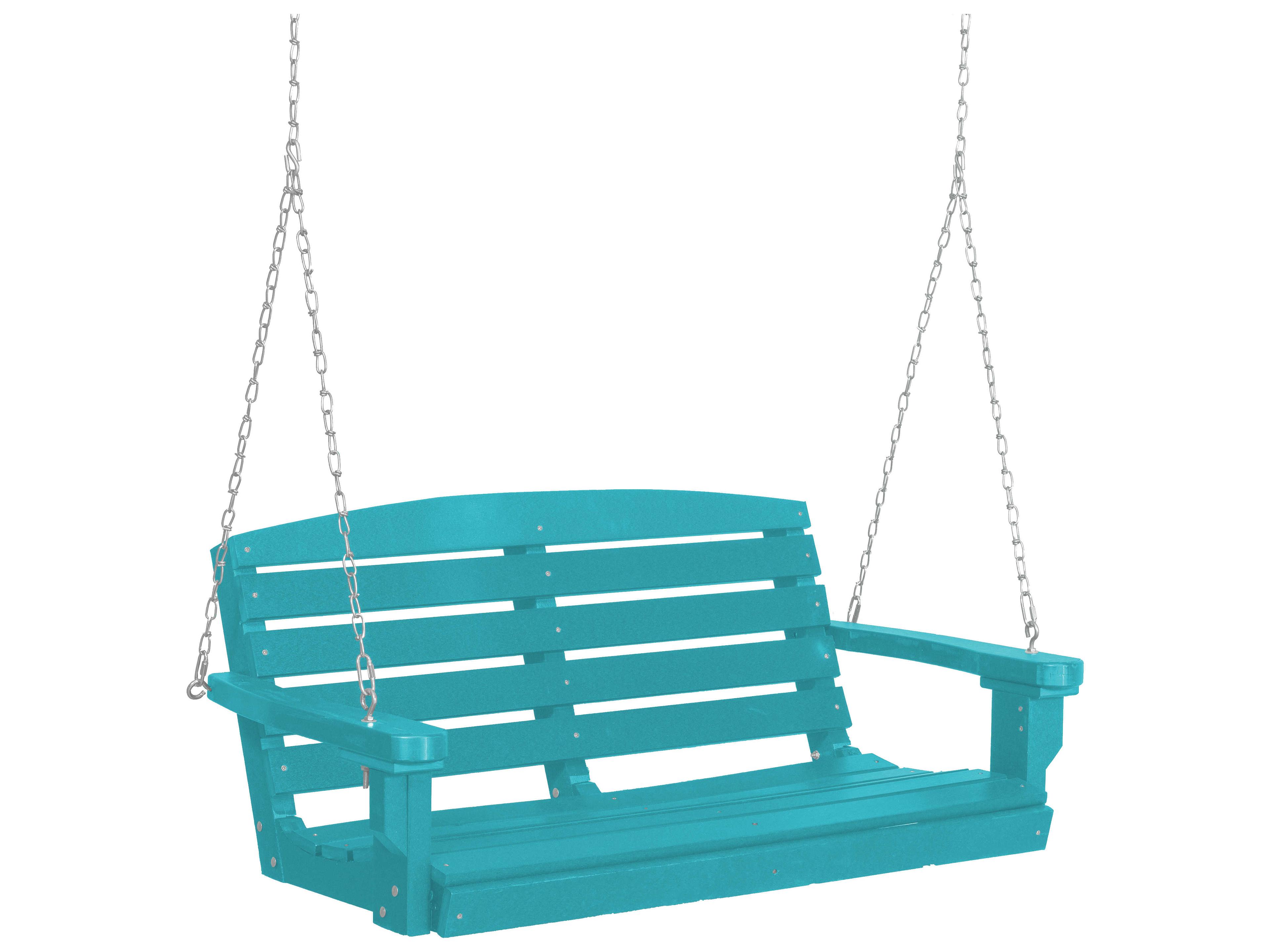 Wildridge Classic Recycled Plastic Outdoor Patio Swing