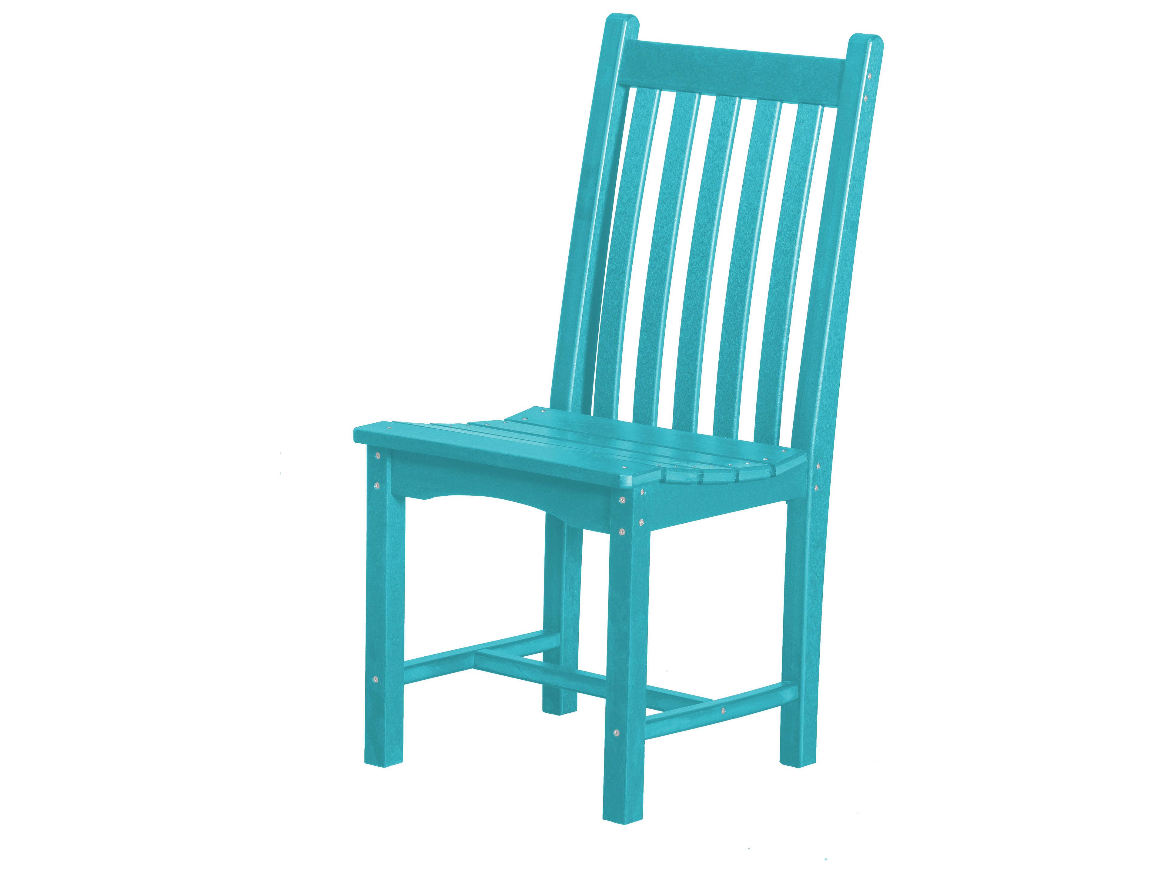 Wildridge Classic Recycled Plastic Patio Dining Side Chair