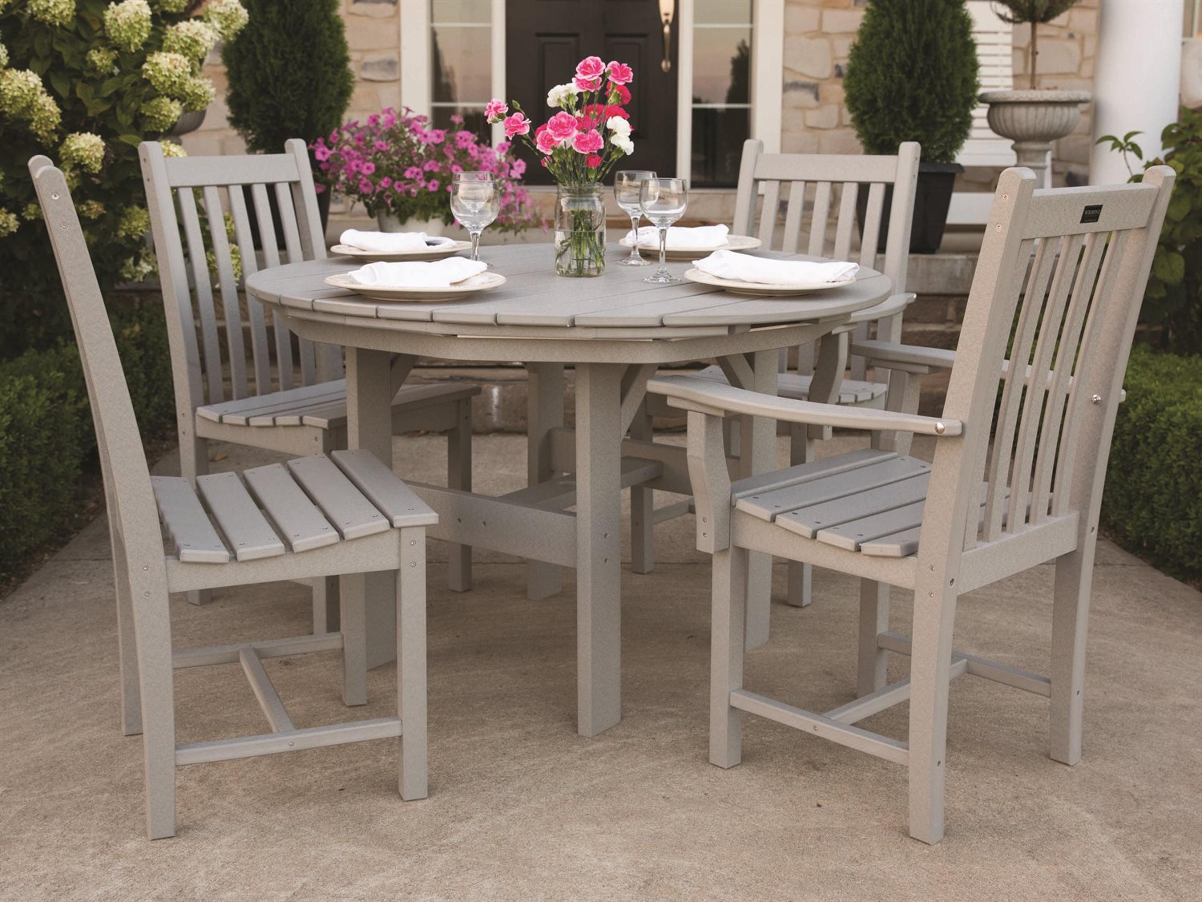 Wildridge Classic Recycled Plastic 5 Piece Patio Dining Set