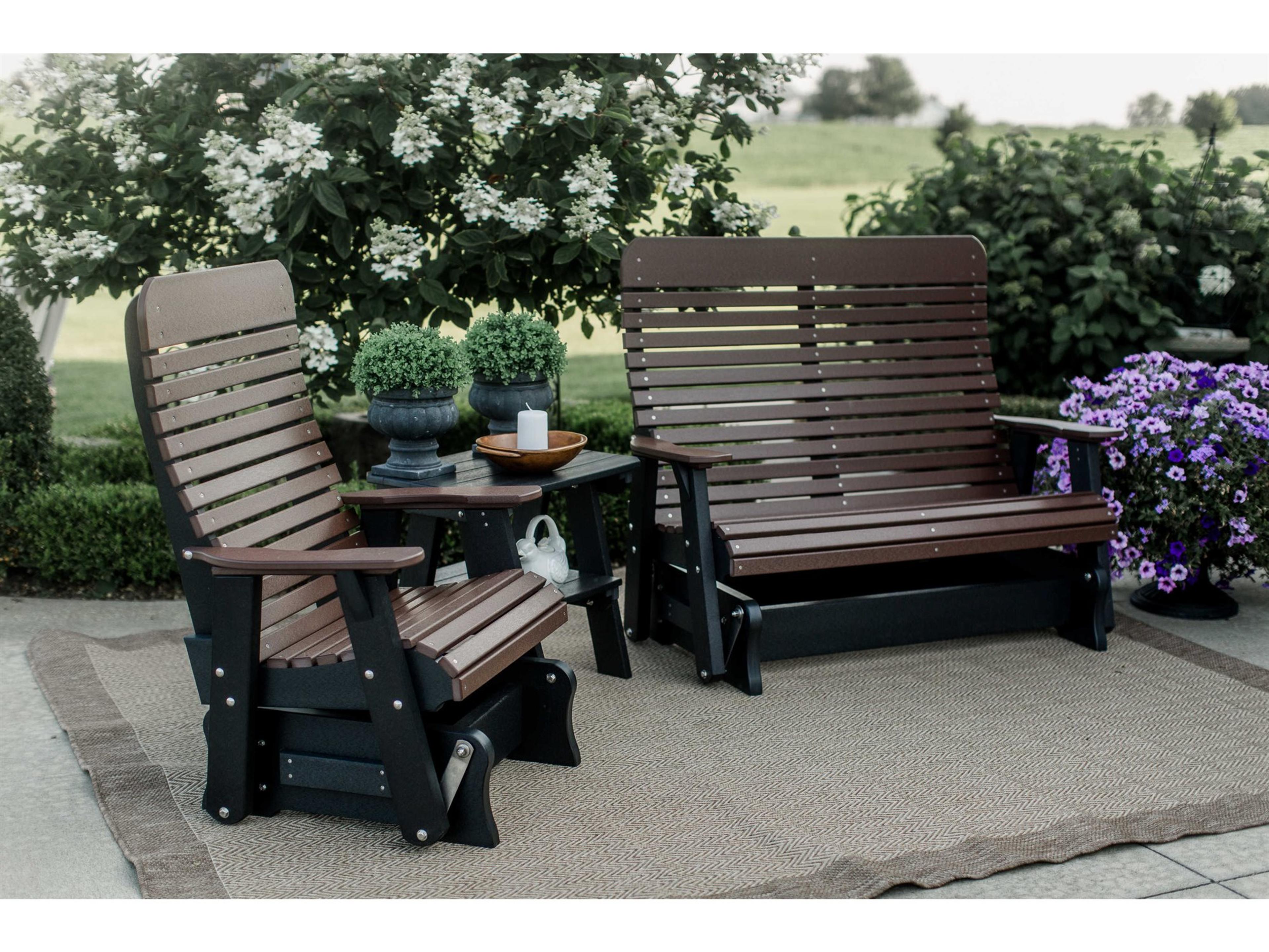 Wildridge Signature Recycled Plastic 3 Piece Patio Lounge Set