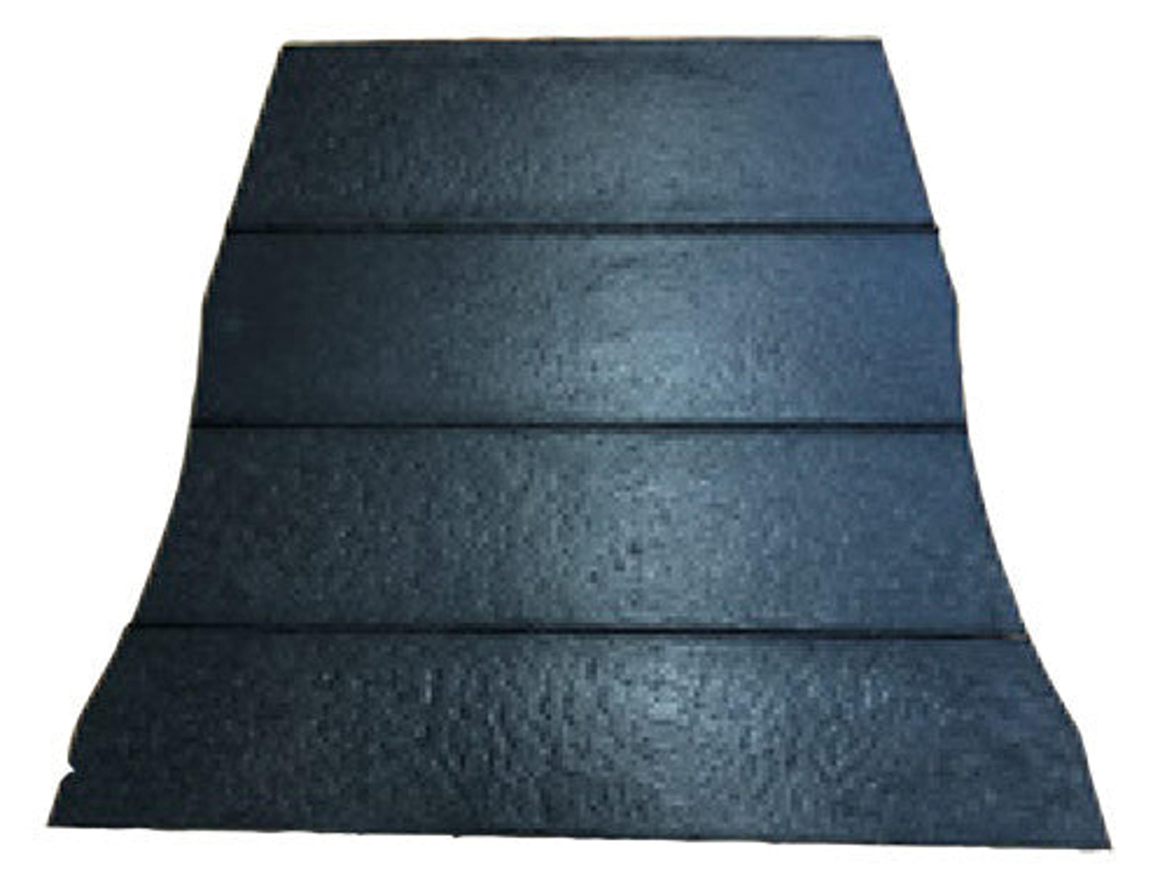 Wildridge Contemporary Recycled Plastic Tete-A-Tete Connecting Table