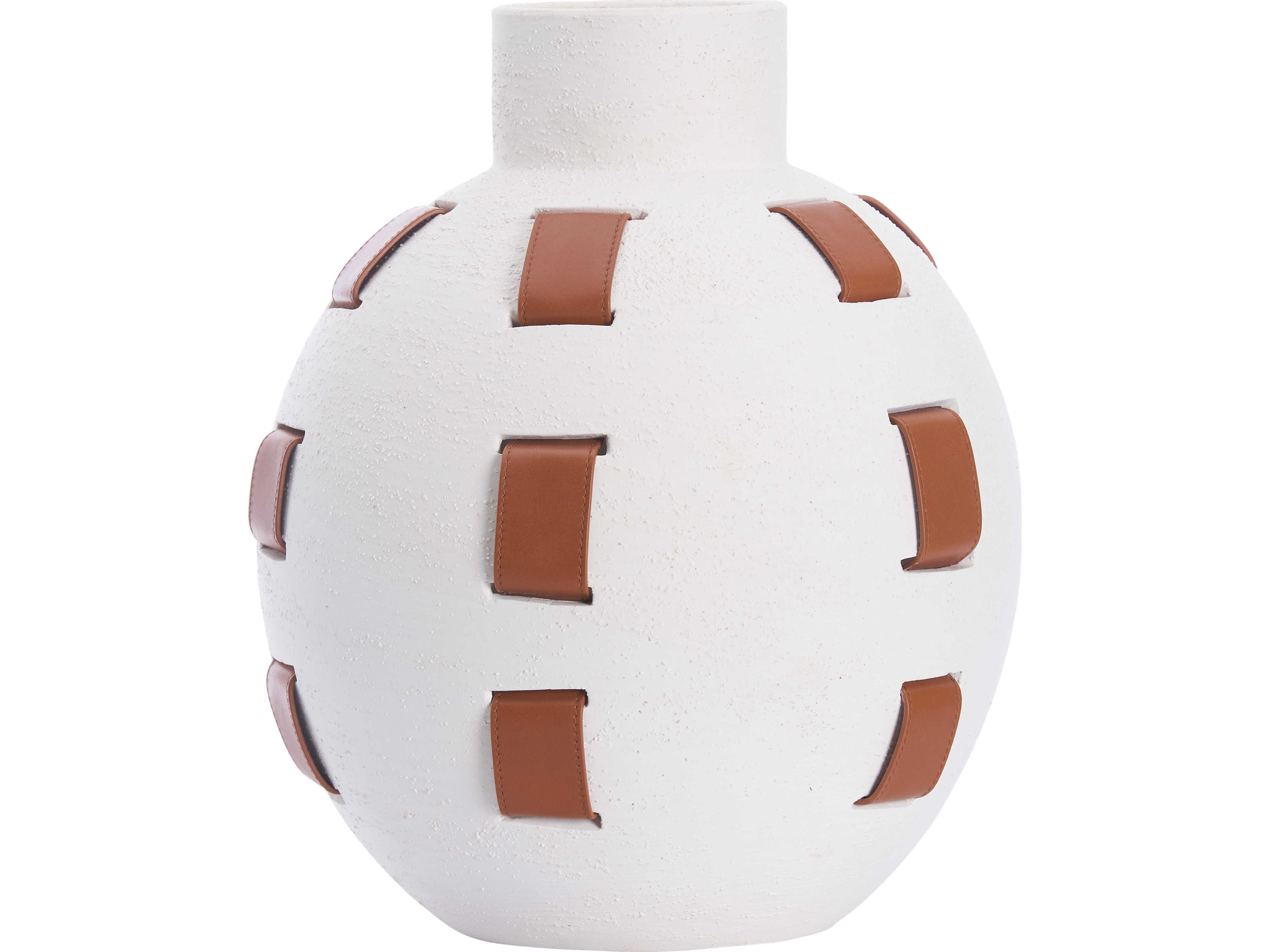 Wildwood Italia White cream Vase