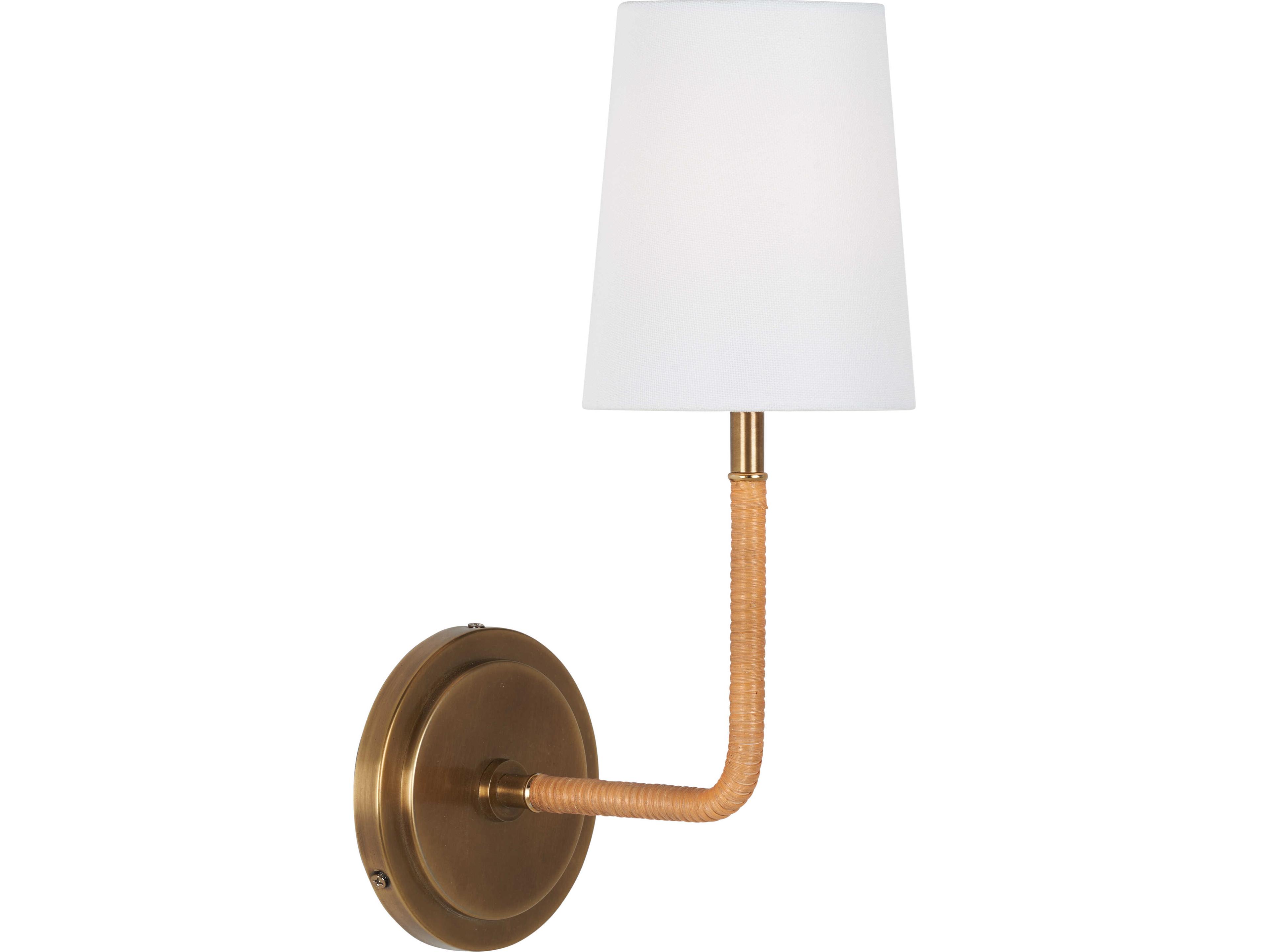 Wildwood 1-Light Gold Wall Sconce