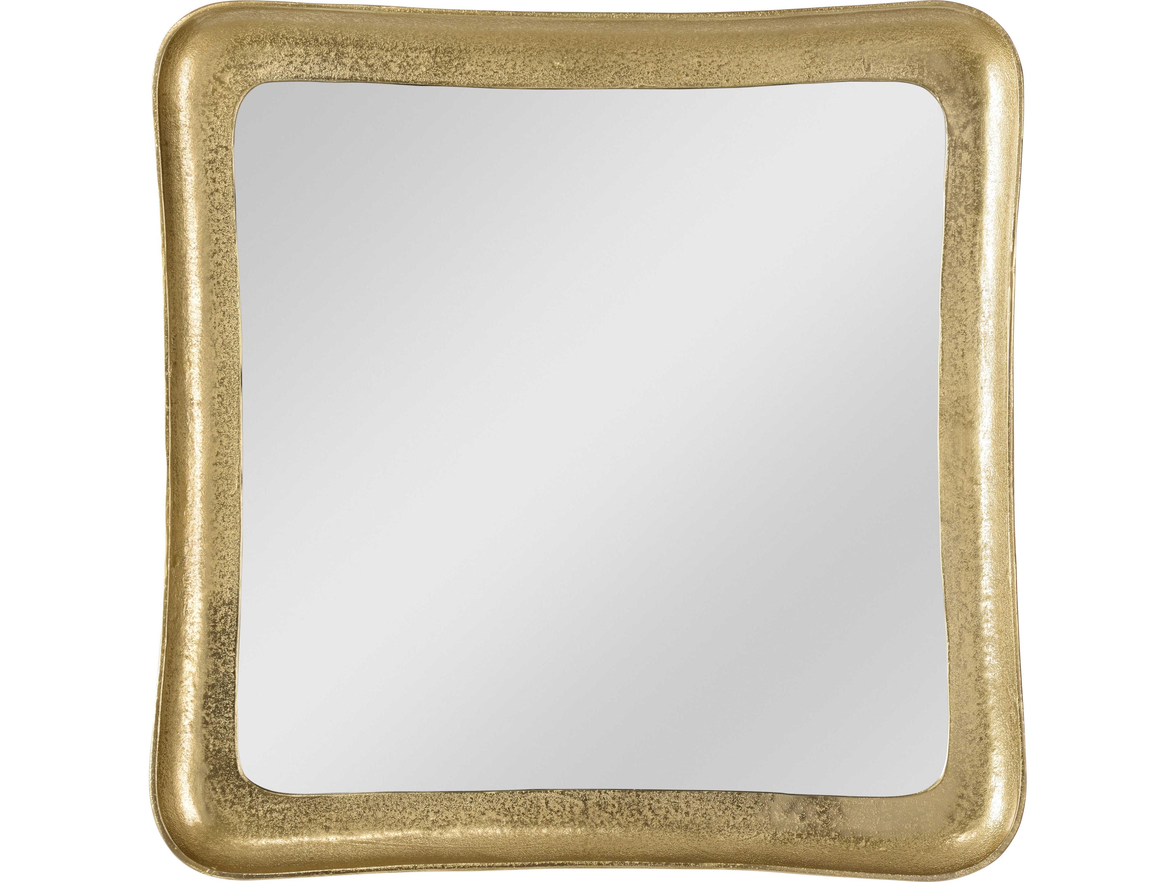 Wildwood Gold Wall Mirror Rectangular