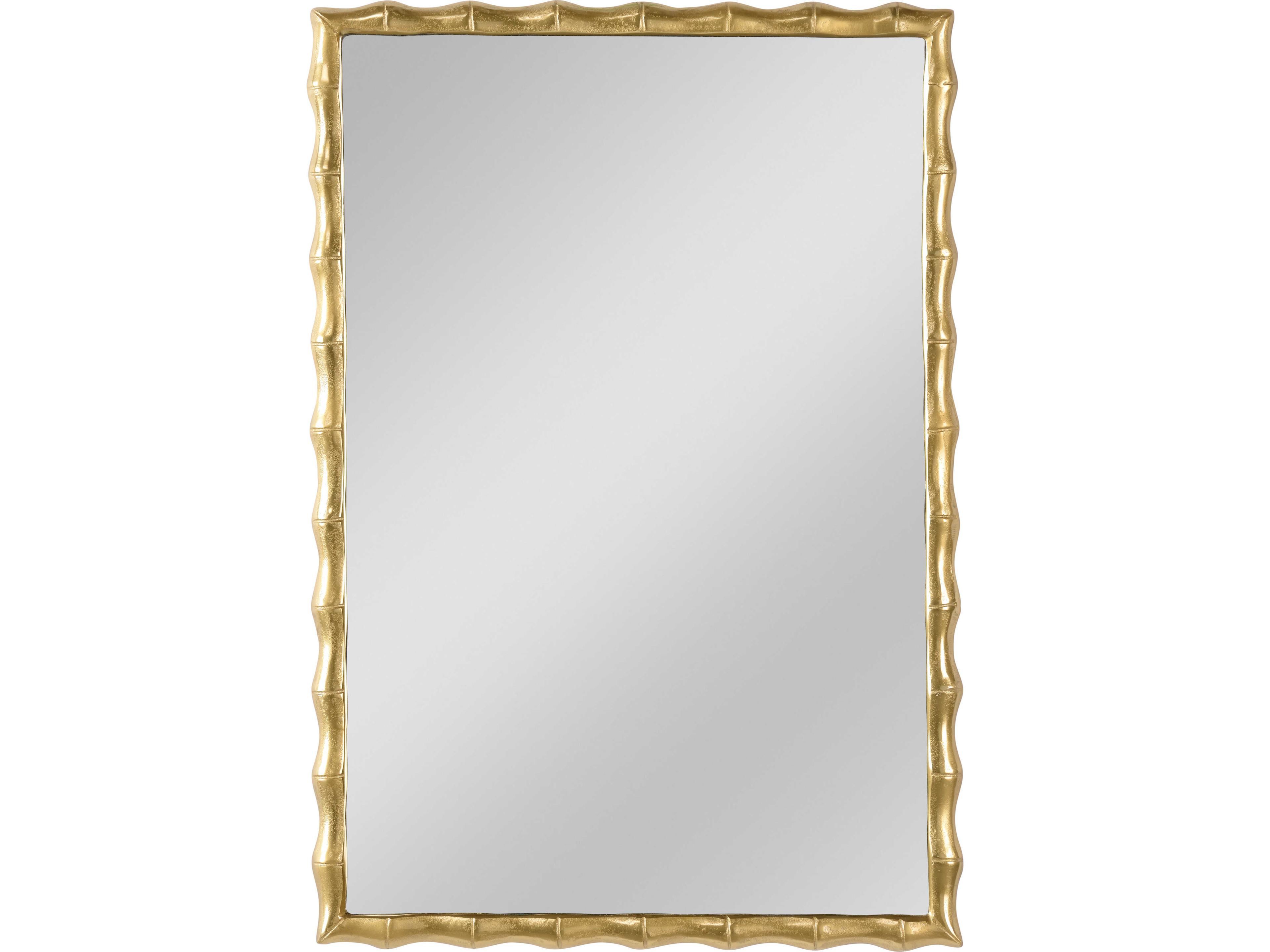 Wildwood Gold Wall Mirror Rectangular