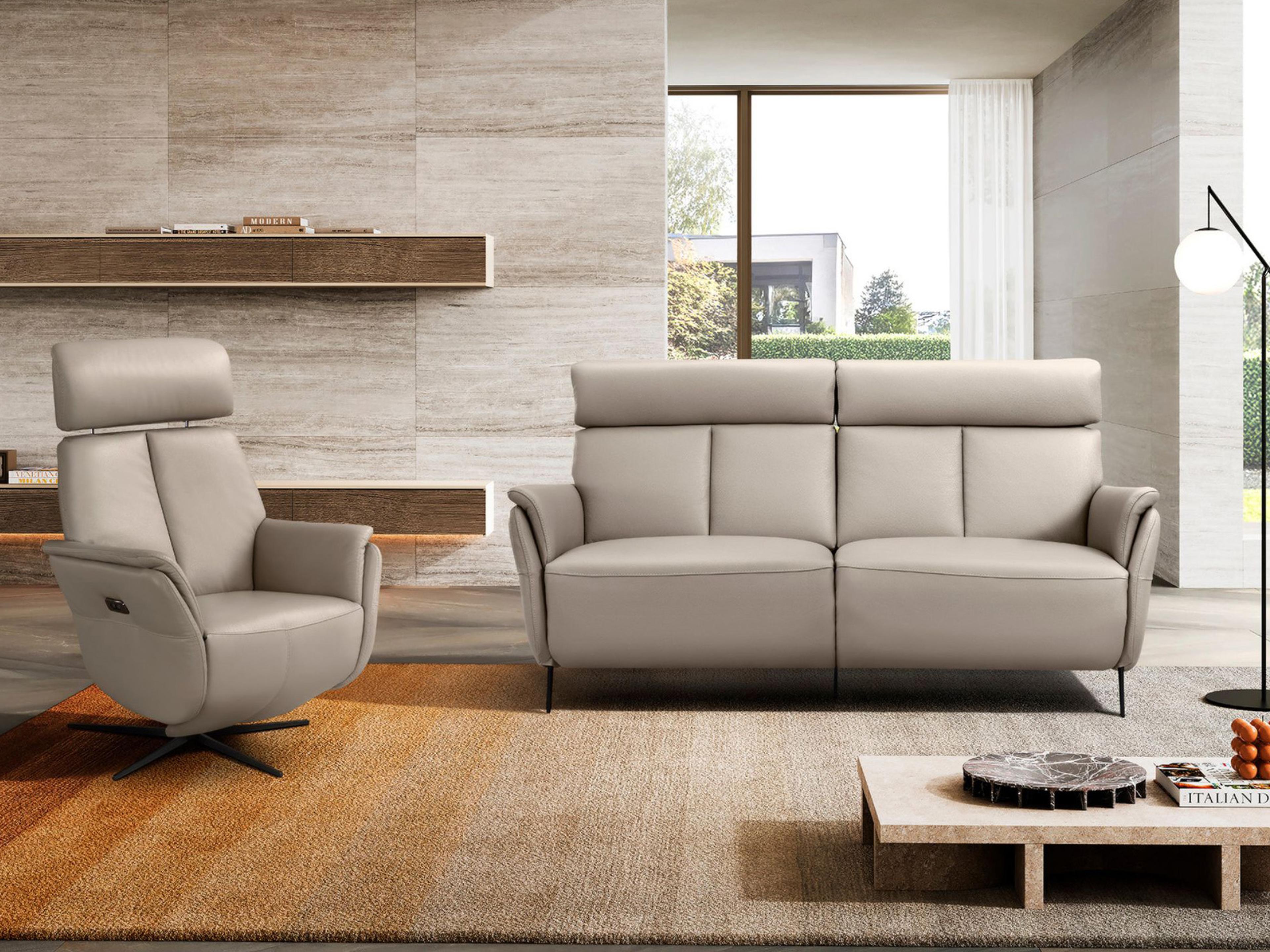 Whiteline Modern Living Beverly Sofa Set