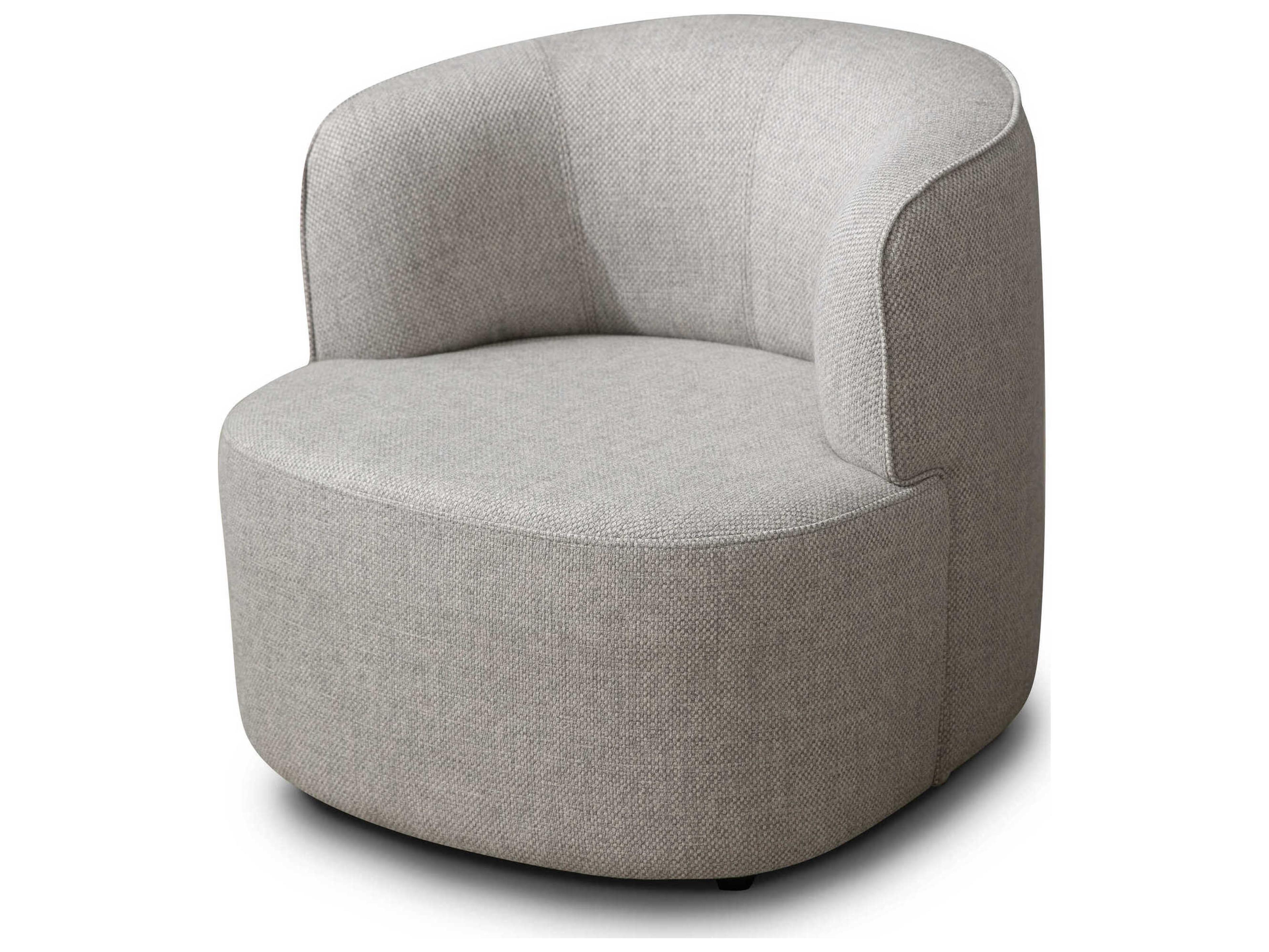 Whiteline Modern Living Denn Gray Accent Chair