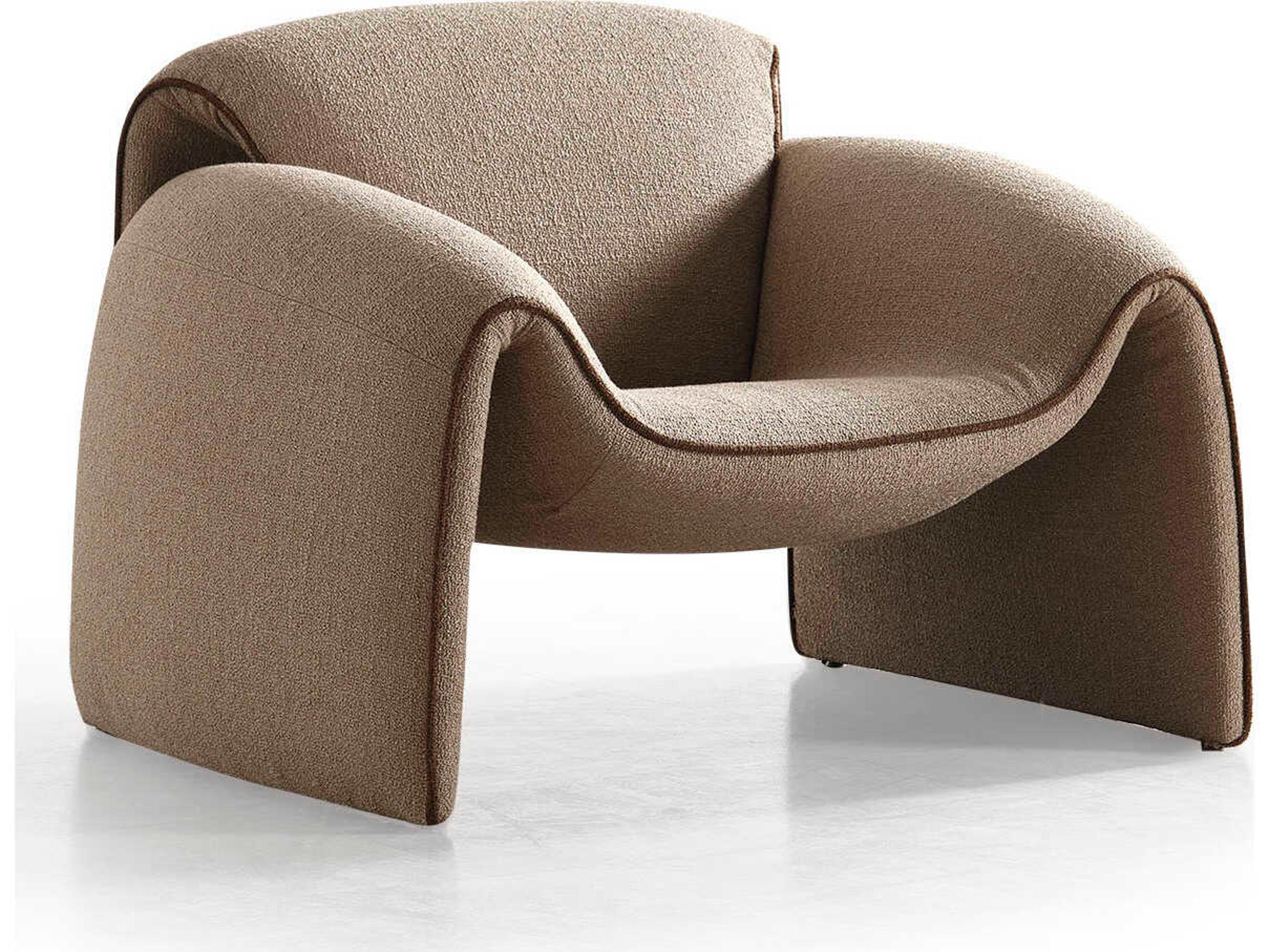 Whiteline Modern Living Flore Beige Accent Chair