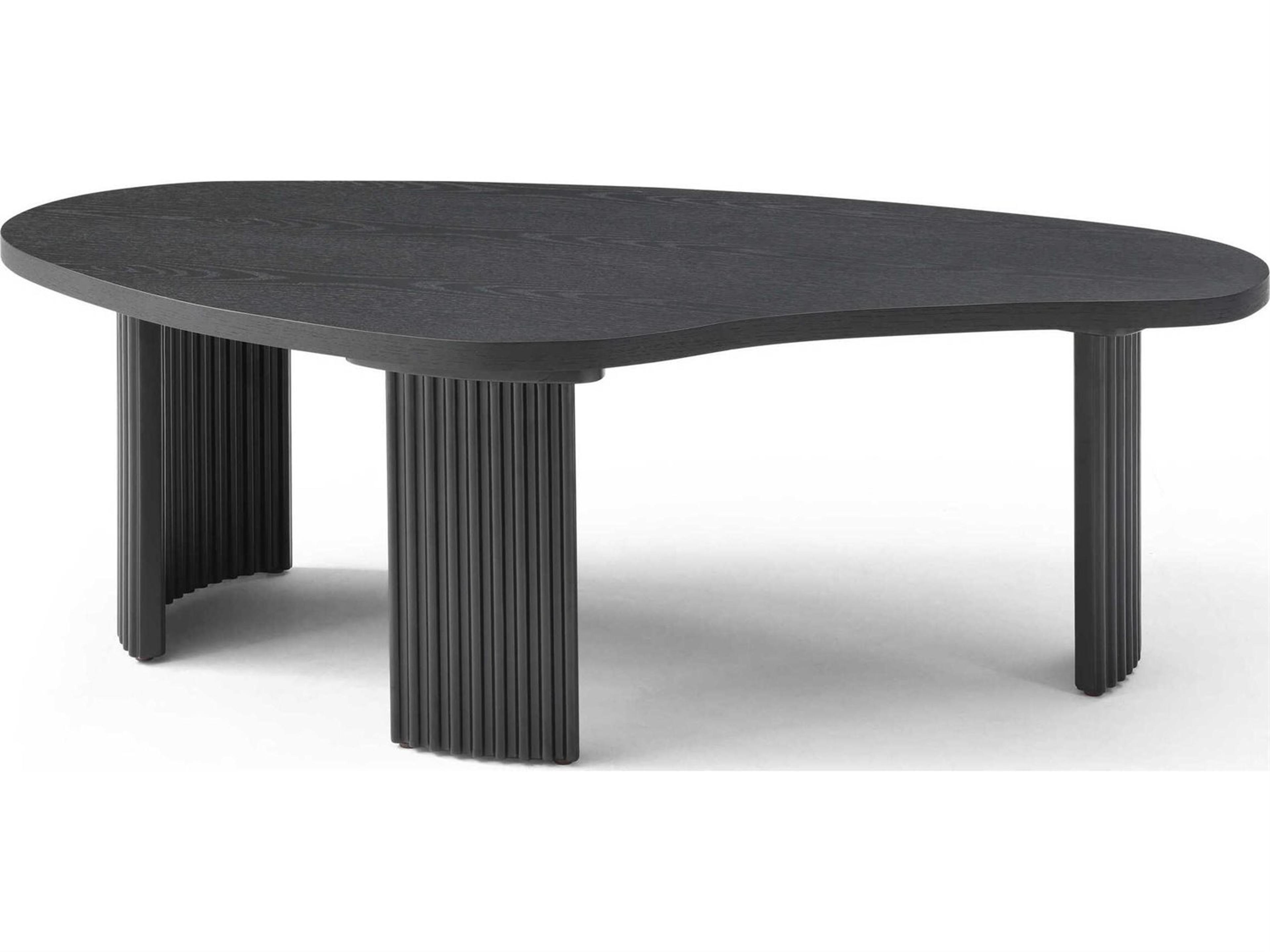 Whiteline Modern Living Pam Wood Black Coffee Table
