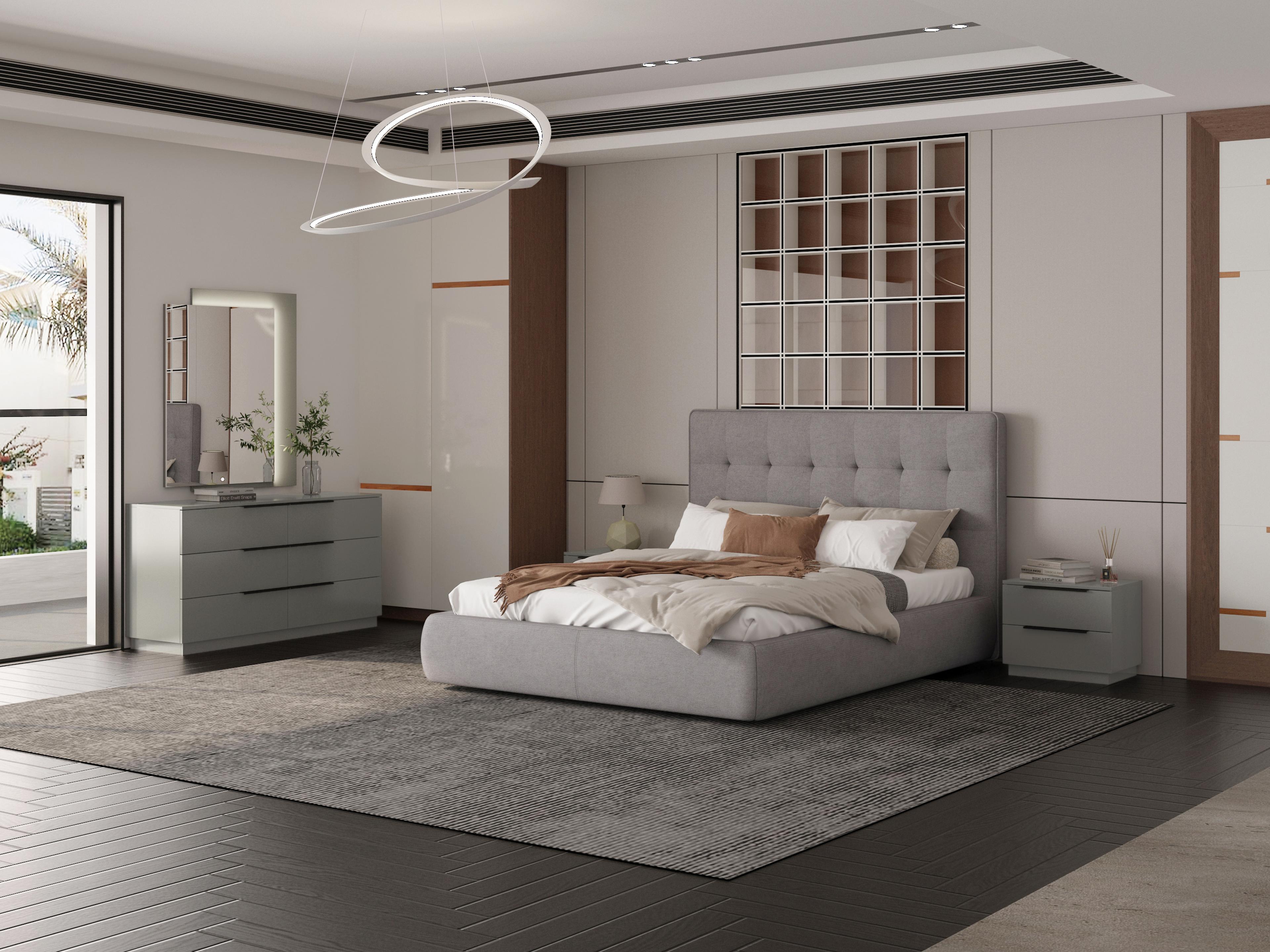 Whiteline Modern Living Dexter Bedroom Set