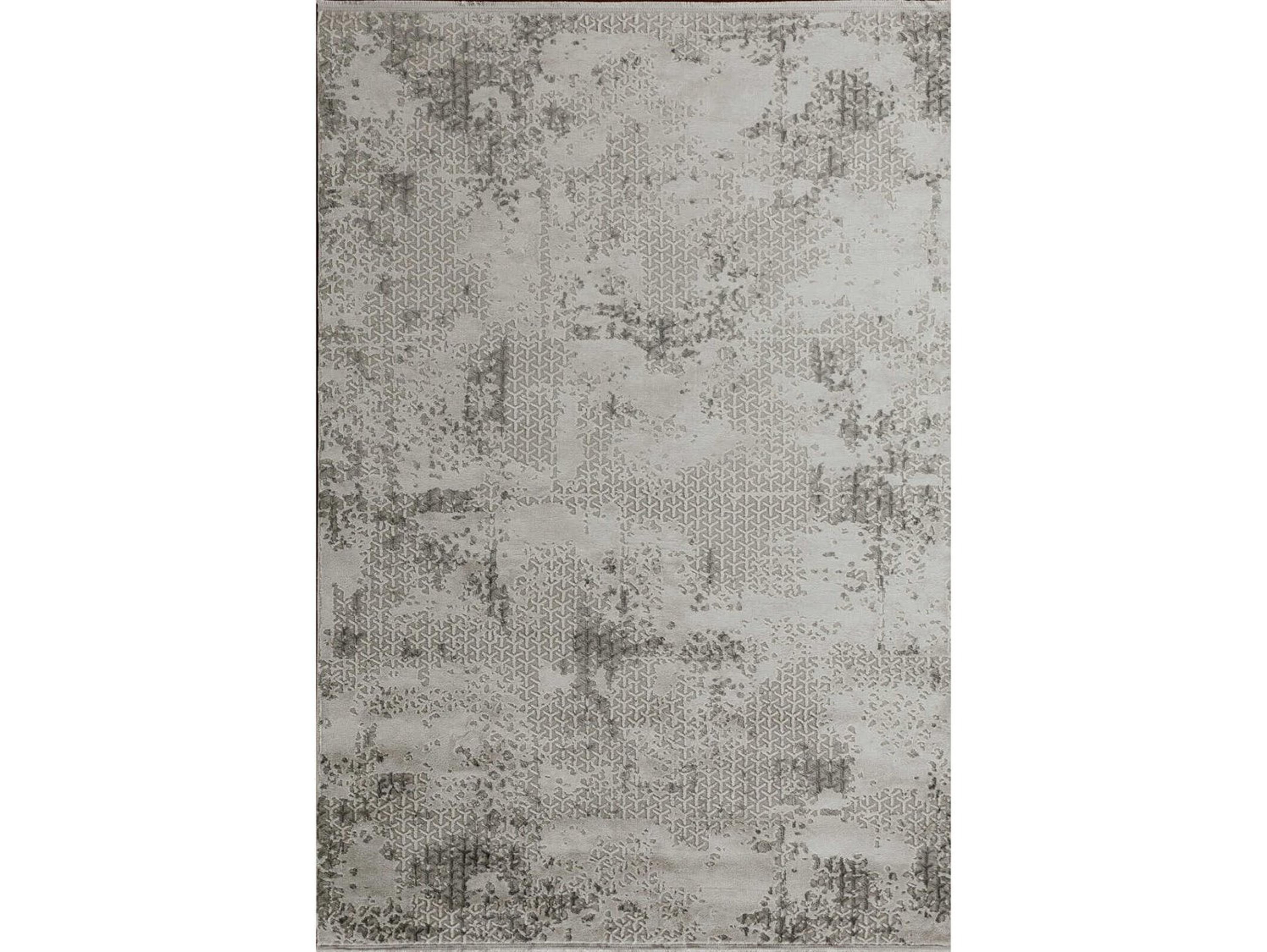 Whiteline Modern Living Graziella Abstract Area Rug