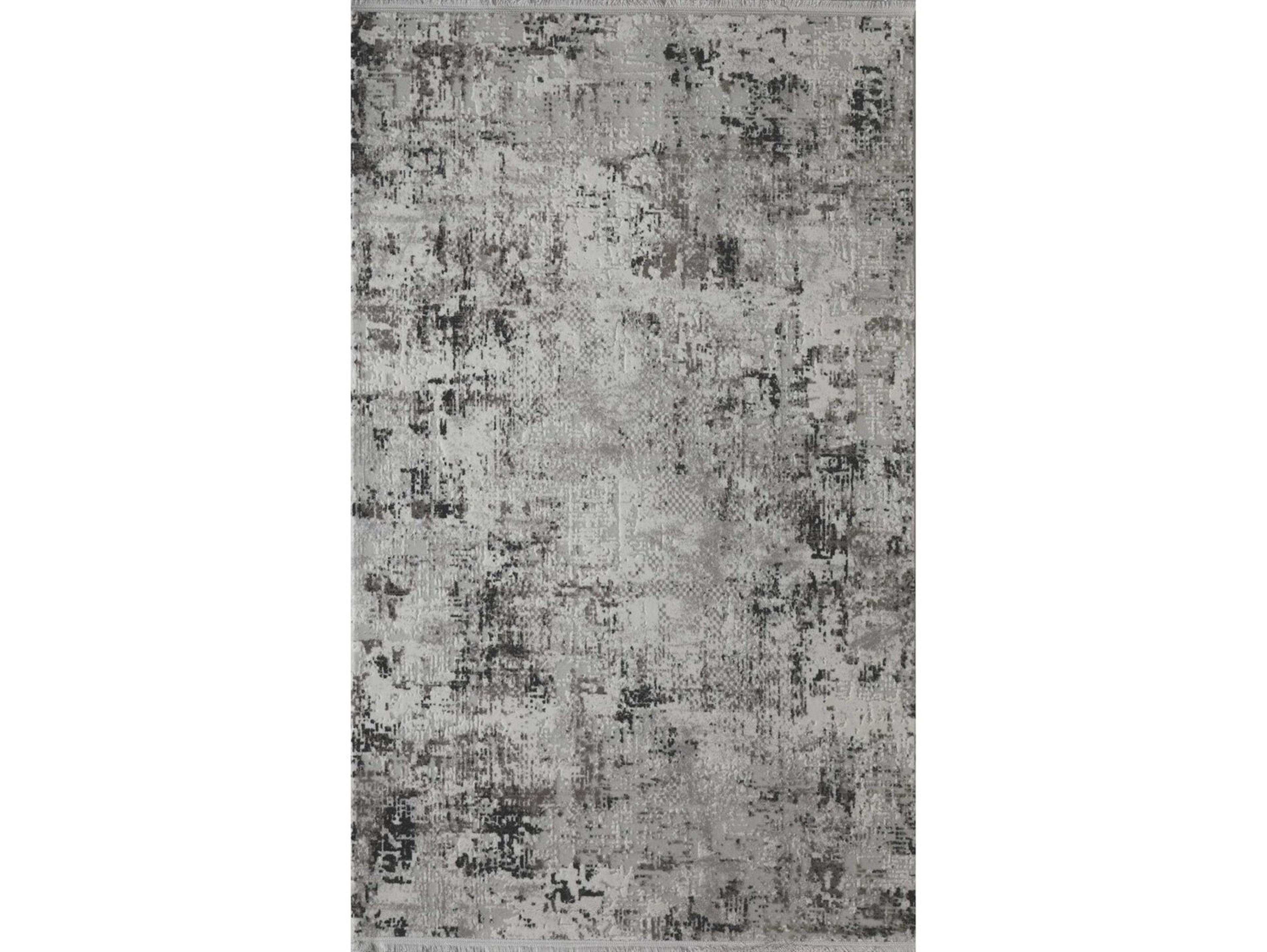 Whiteline Modern Living Evita Abstract Area Rug