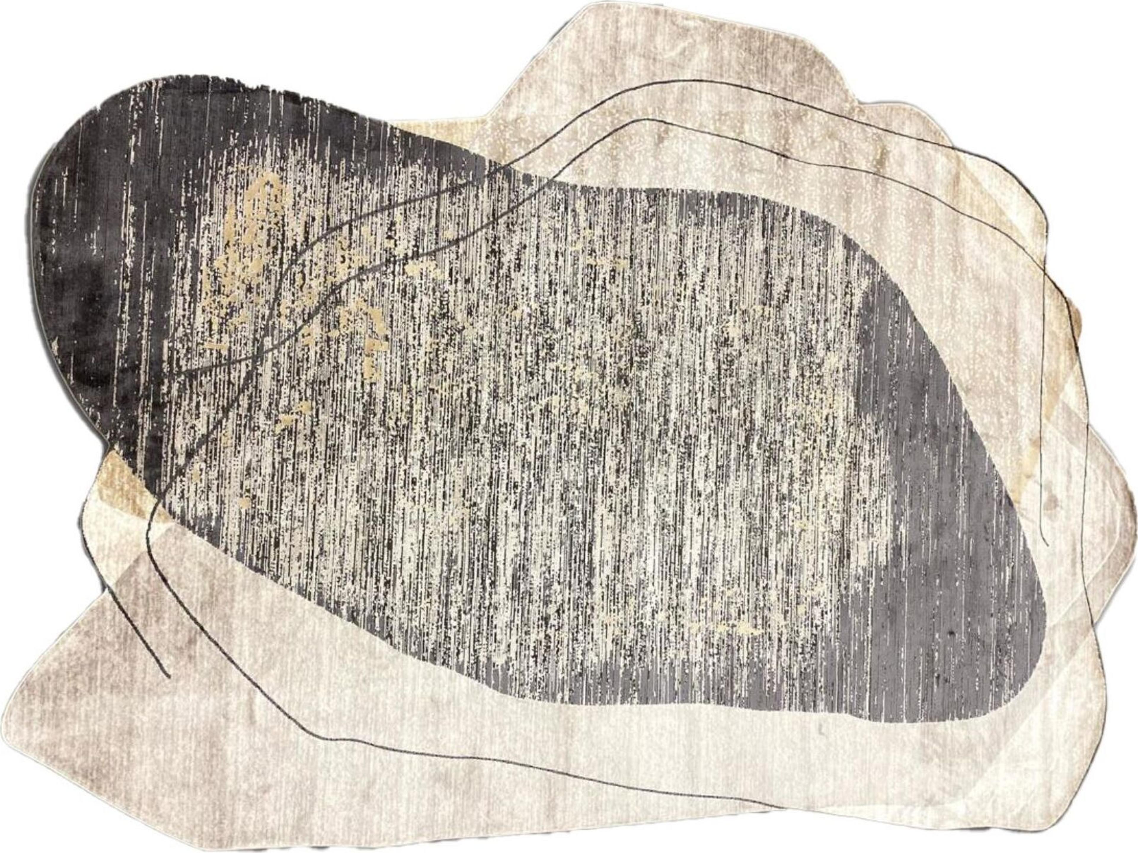 Whiteline Modern Living Markiza Abstract Area Rug