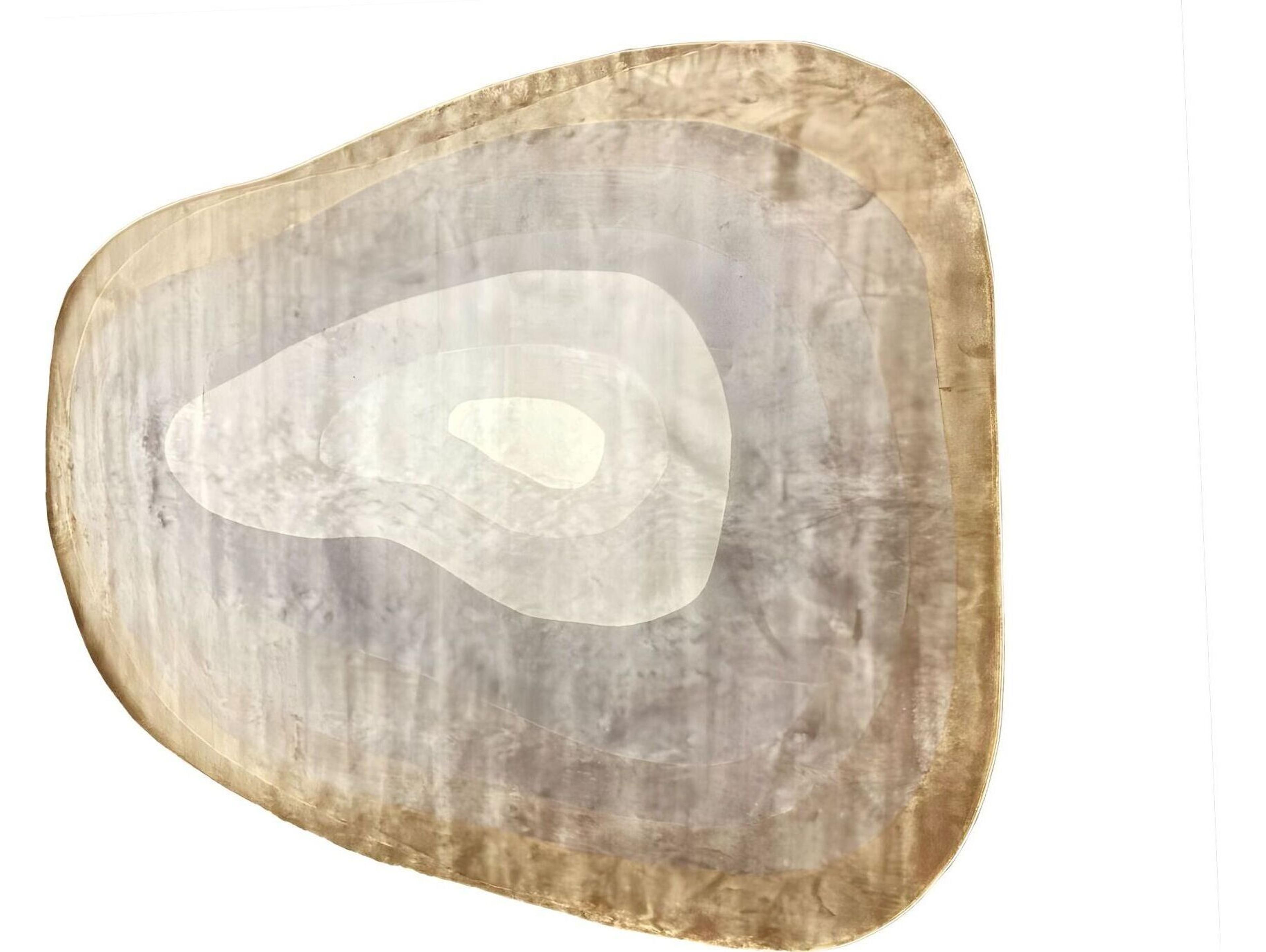 Whiteline Modern Living Natalia Abstract Area Rug