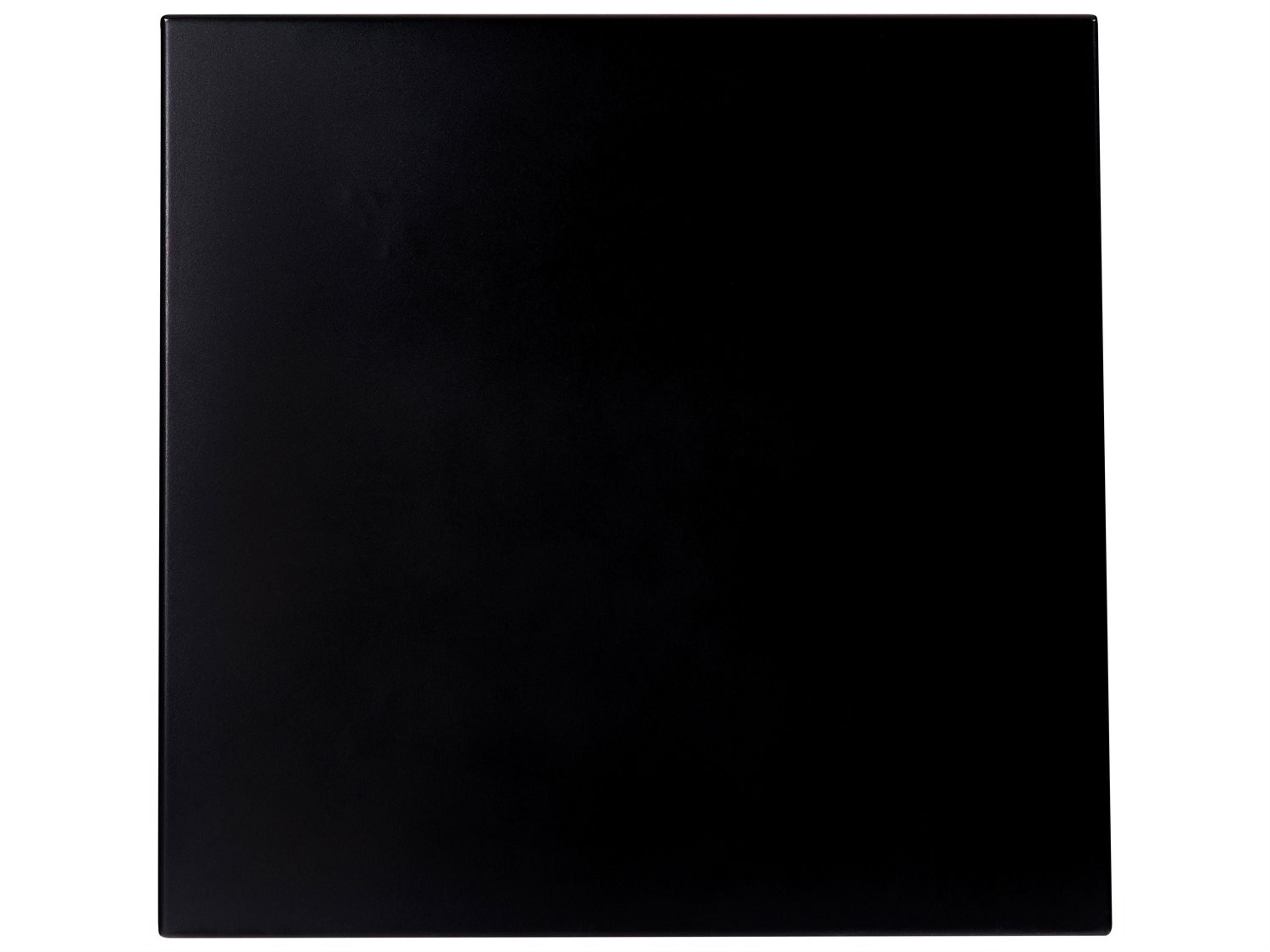 Woodard Aluminum Square Solid Top Rolled Edge