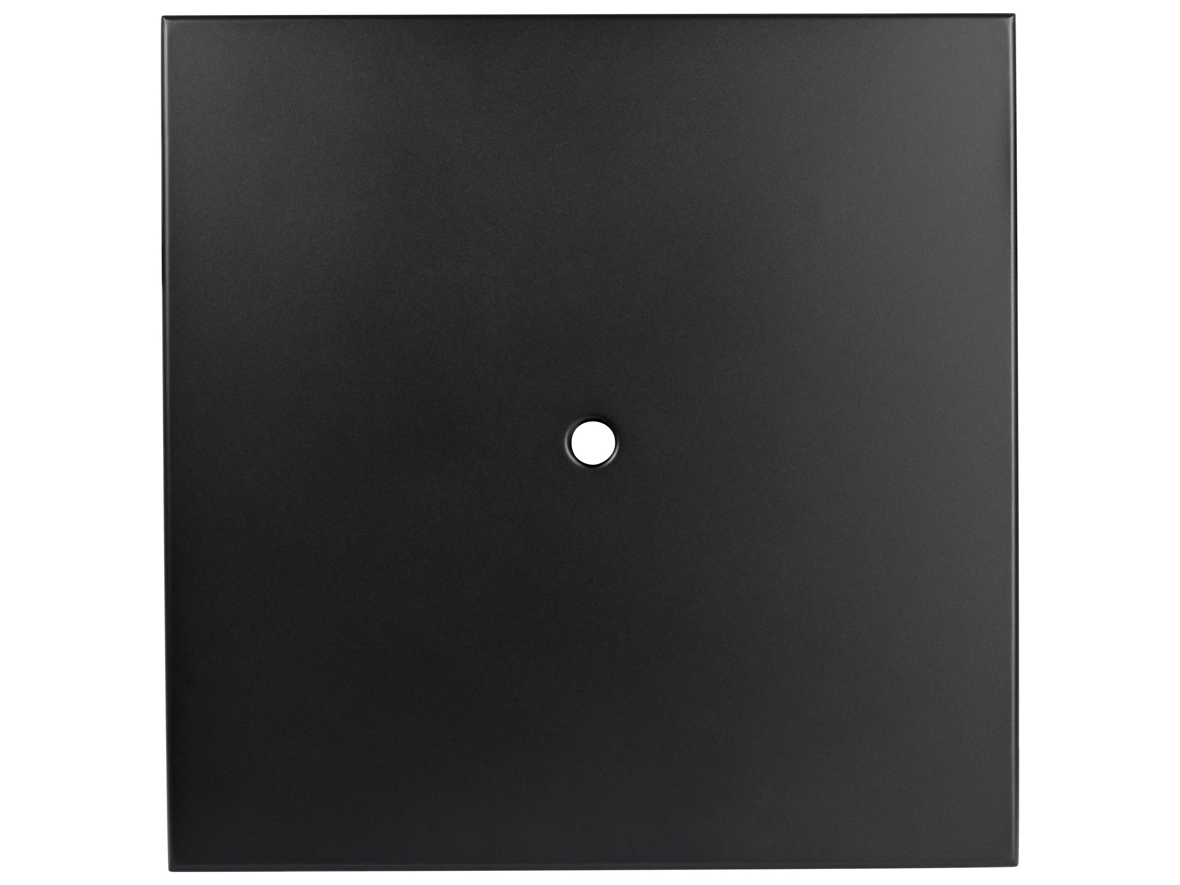 Woodard Solid Iron Rolled Edge Square Table Top