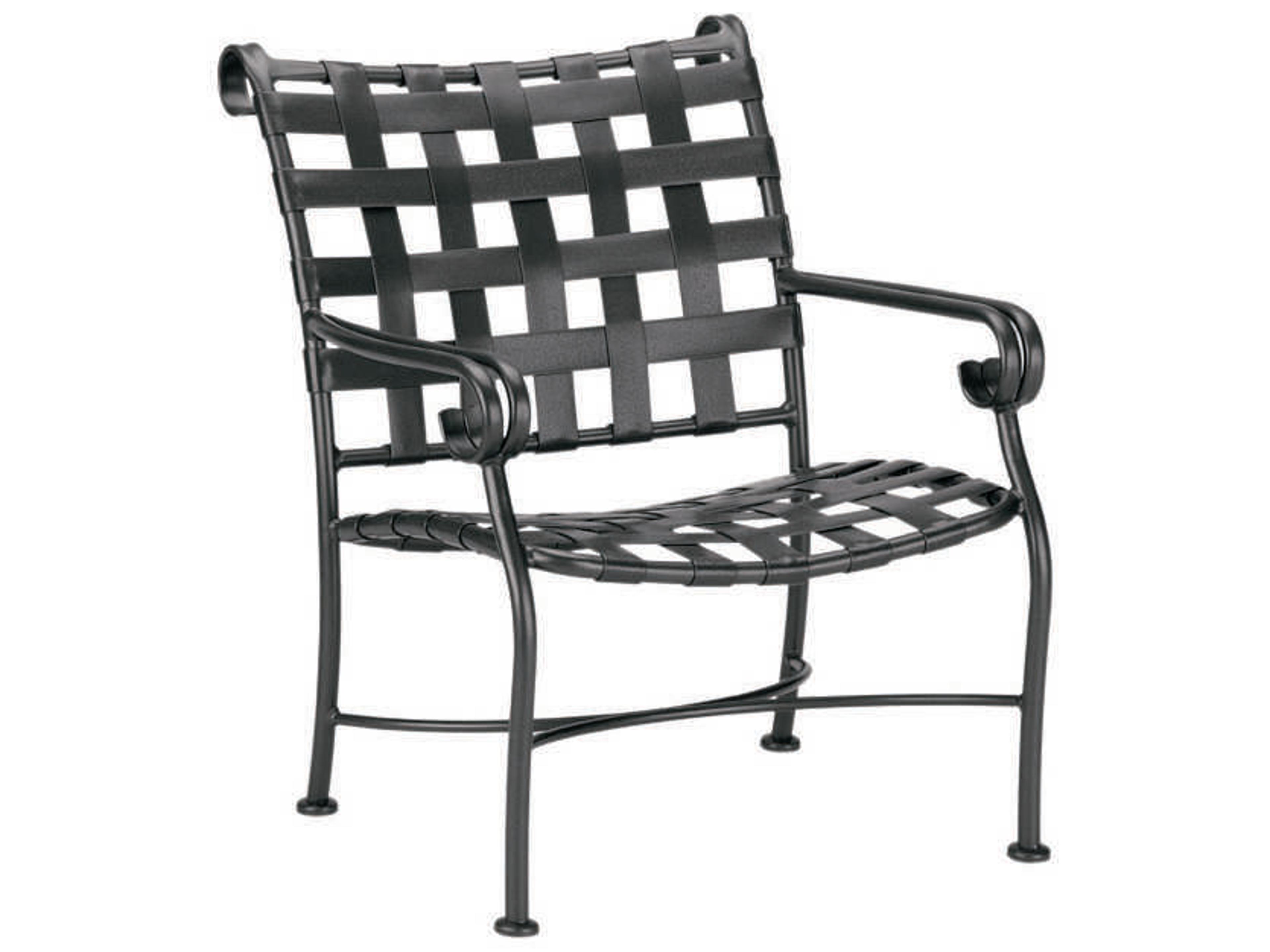 Woodard Ramsgate Strap Club Chair Replacement Cushions