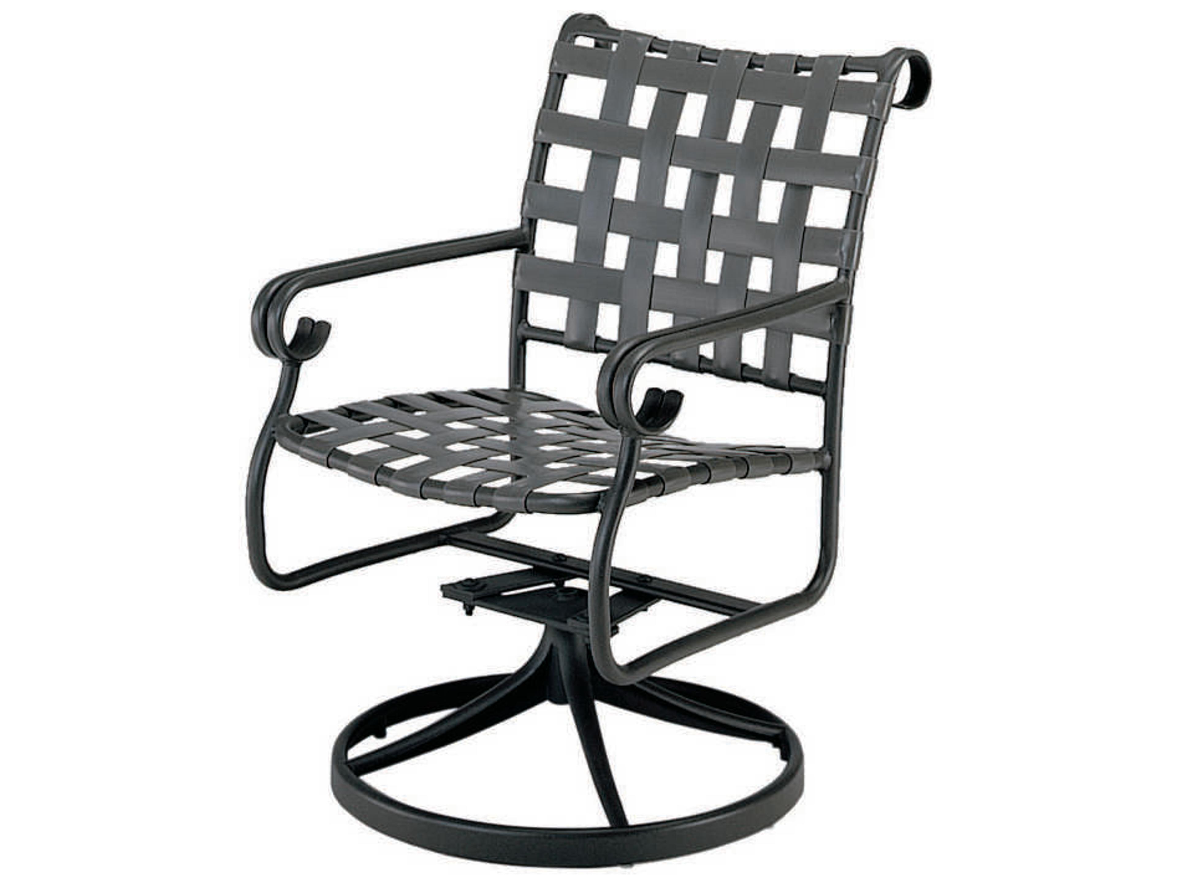 Woodard Ramsgate Strap Swivel Rocker Dining Replacement Cushions