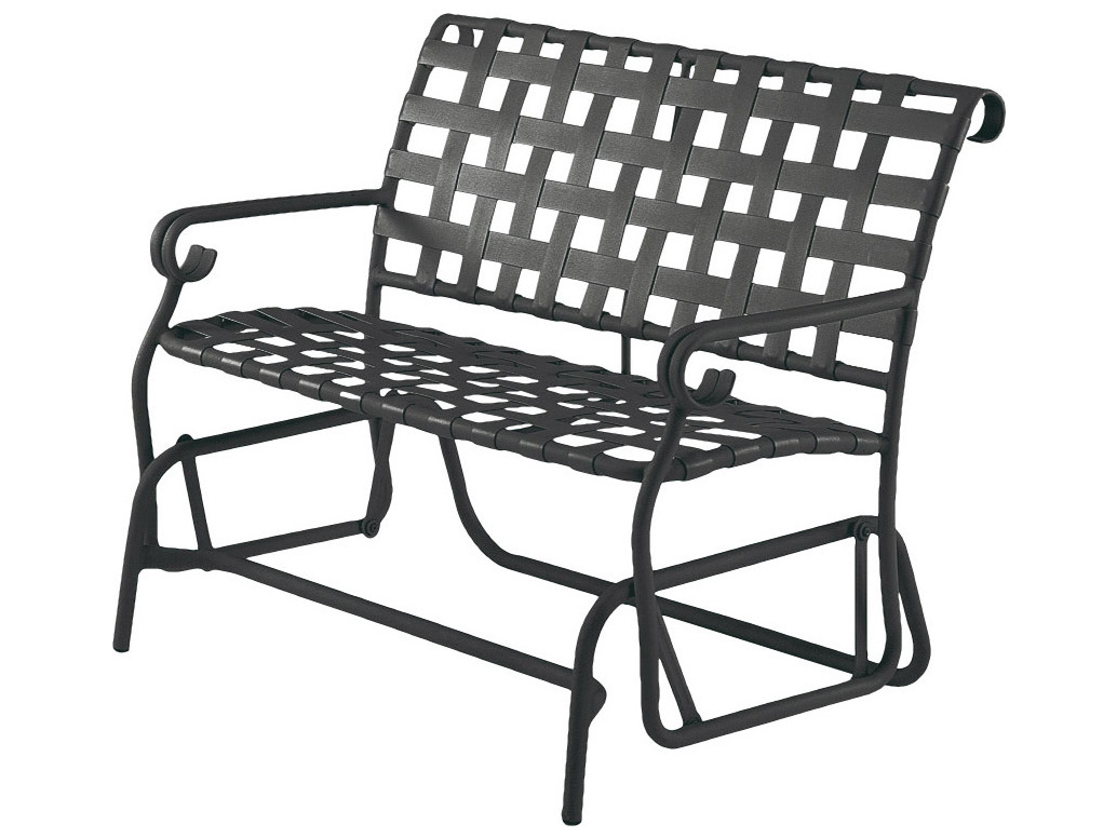 Woodard Ramsgate Strap Glider Loveseat Replacement Cushions