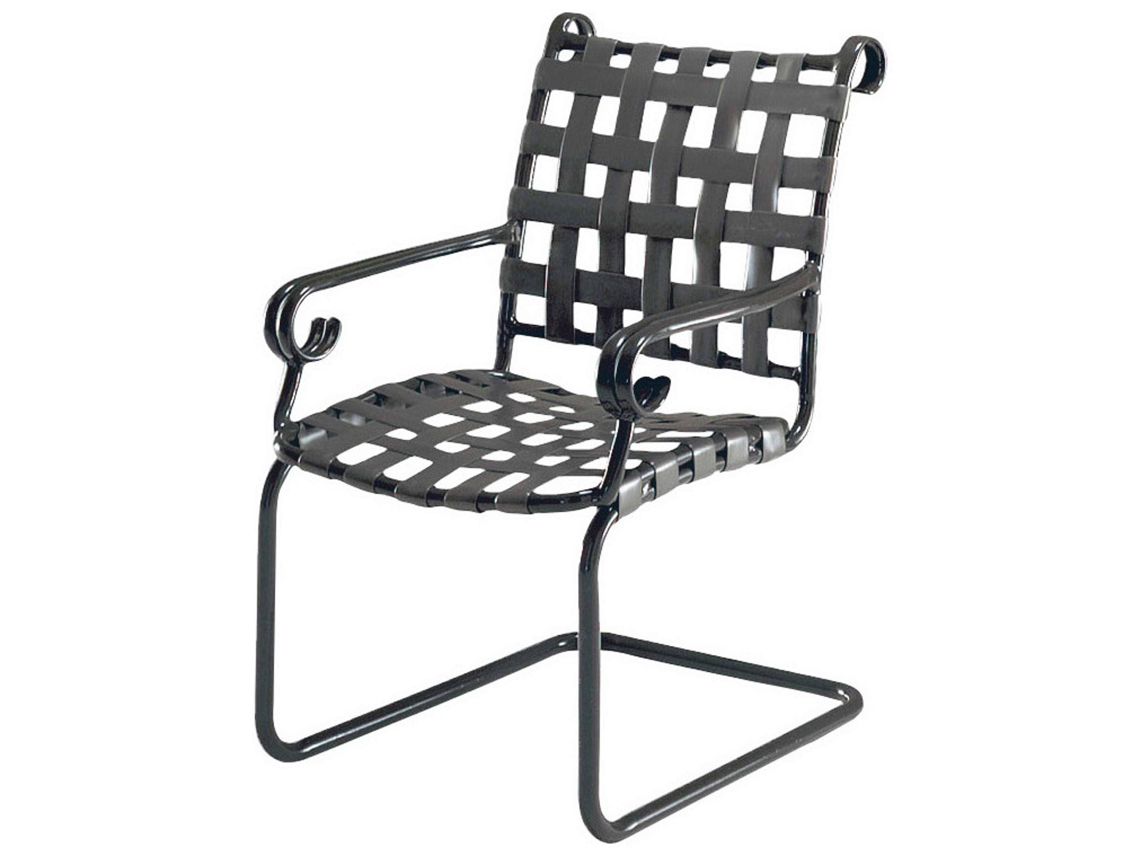 Woodard Ramsgate Spring Base Dining Chair Replacement Cushions