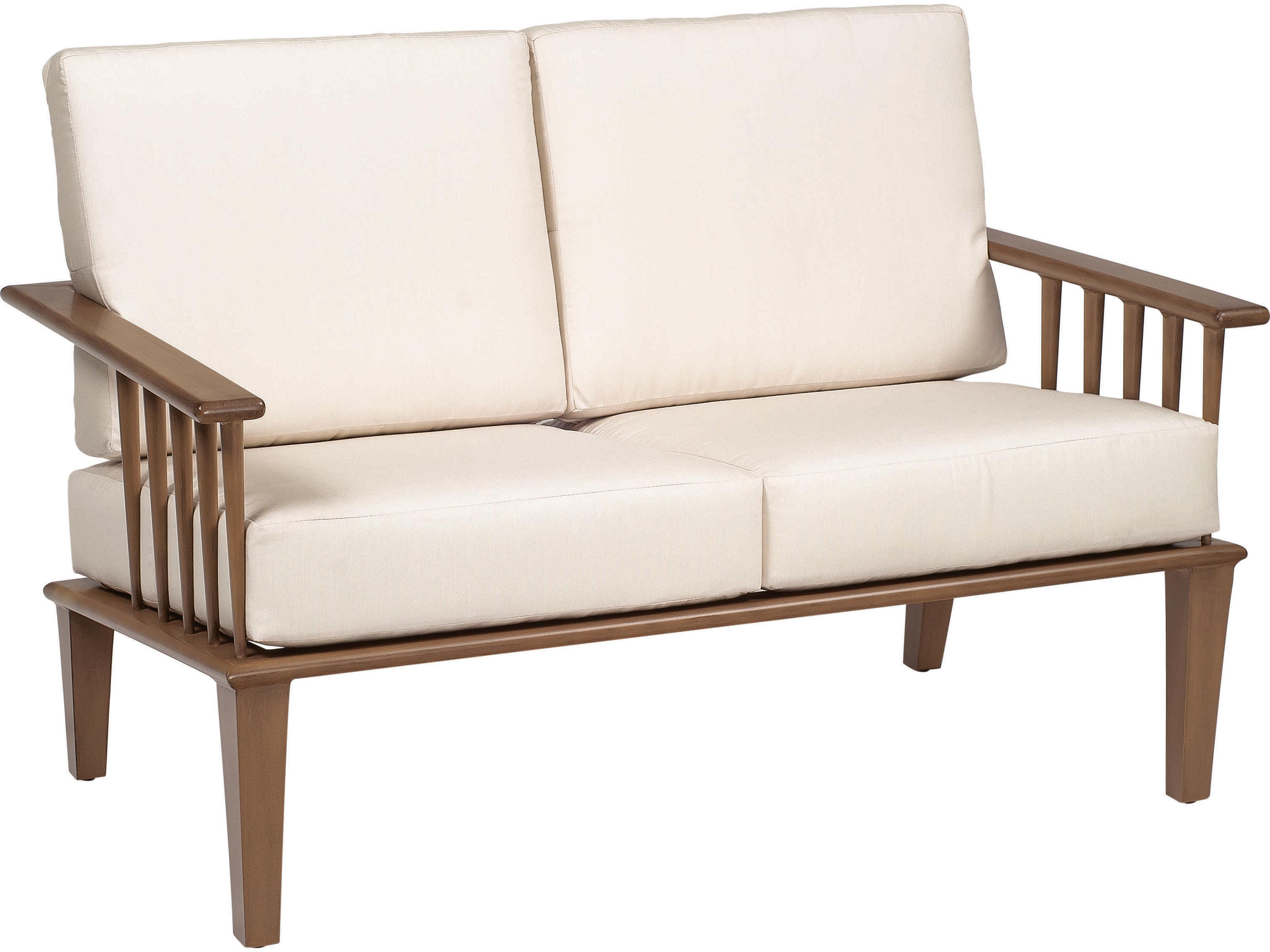 Woodard Van Dyke Loveseat Replacement Cushions