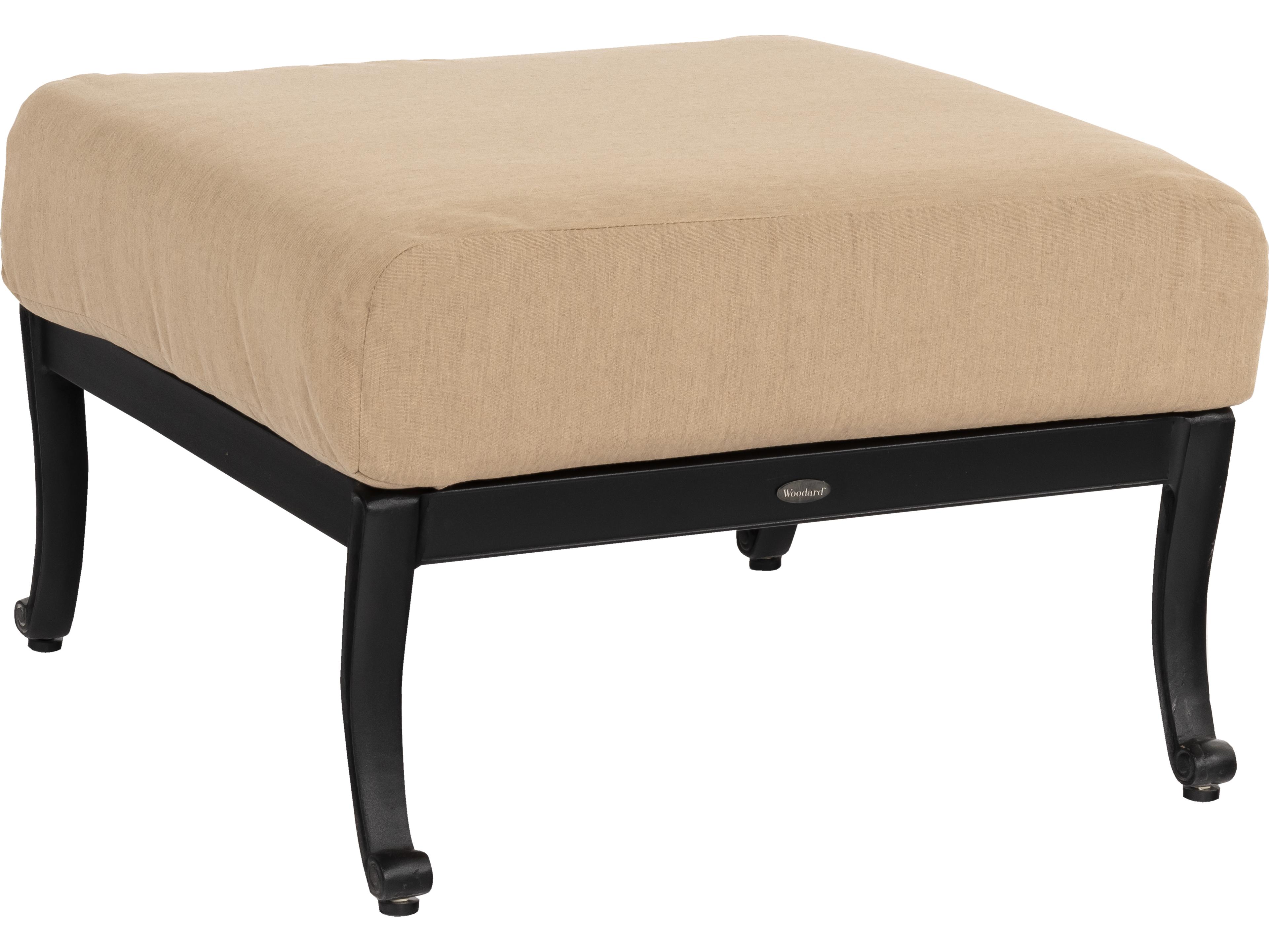 Woodard Avondale Ottoman Replacement Cushions
