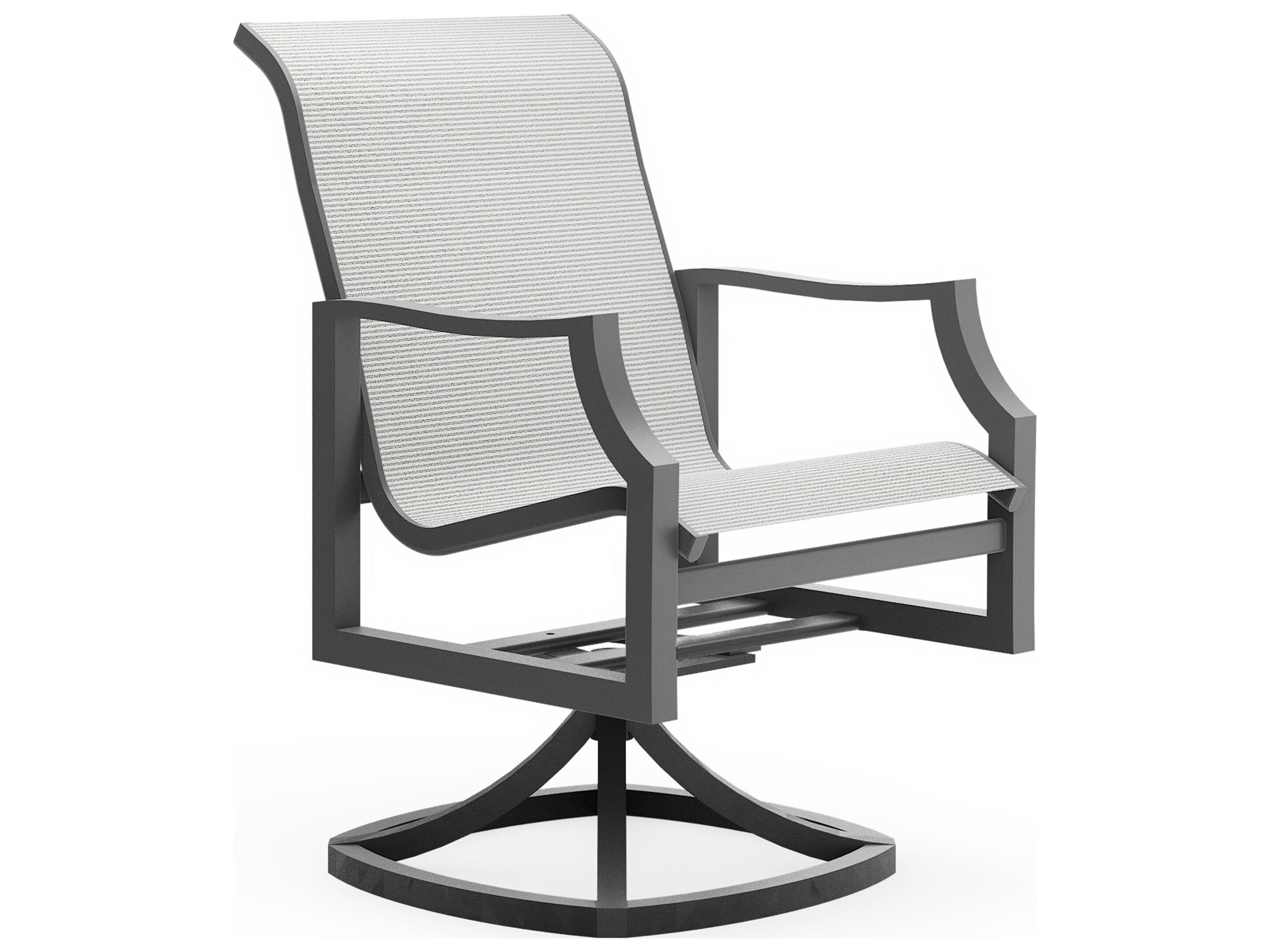 Woodard Nico Sling Aluminum Dining Chair