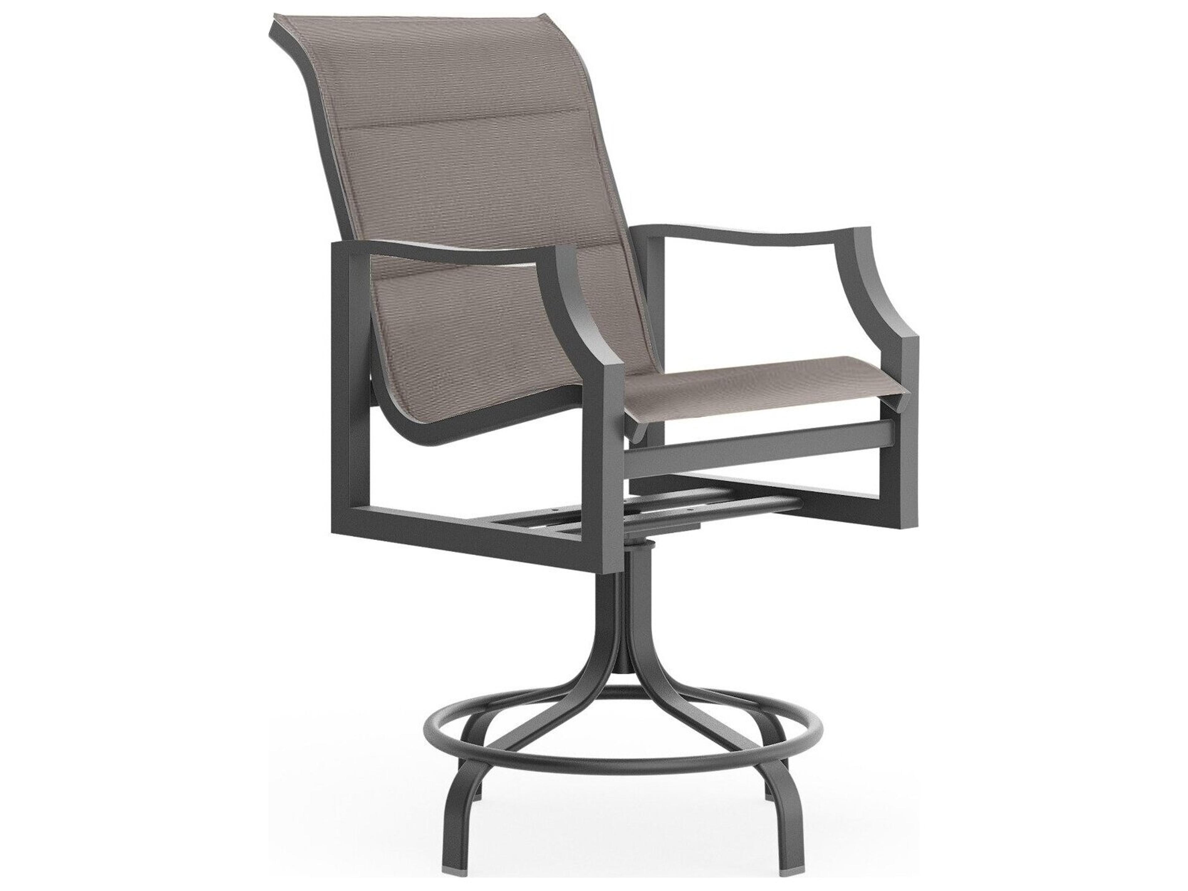 Woodard Nico Sling Aluminum Counter Stool