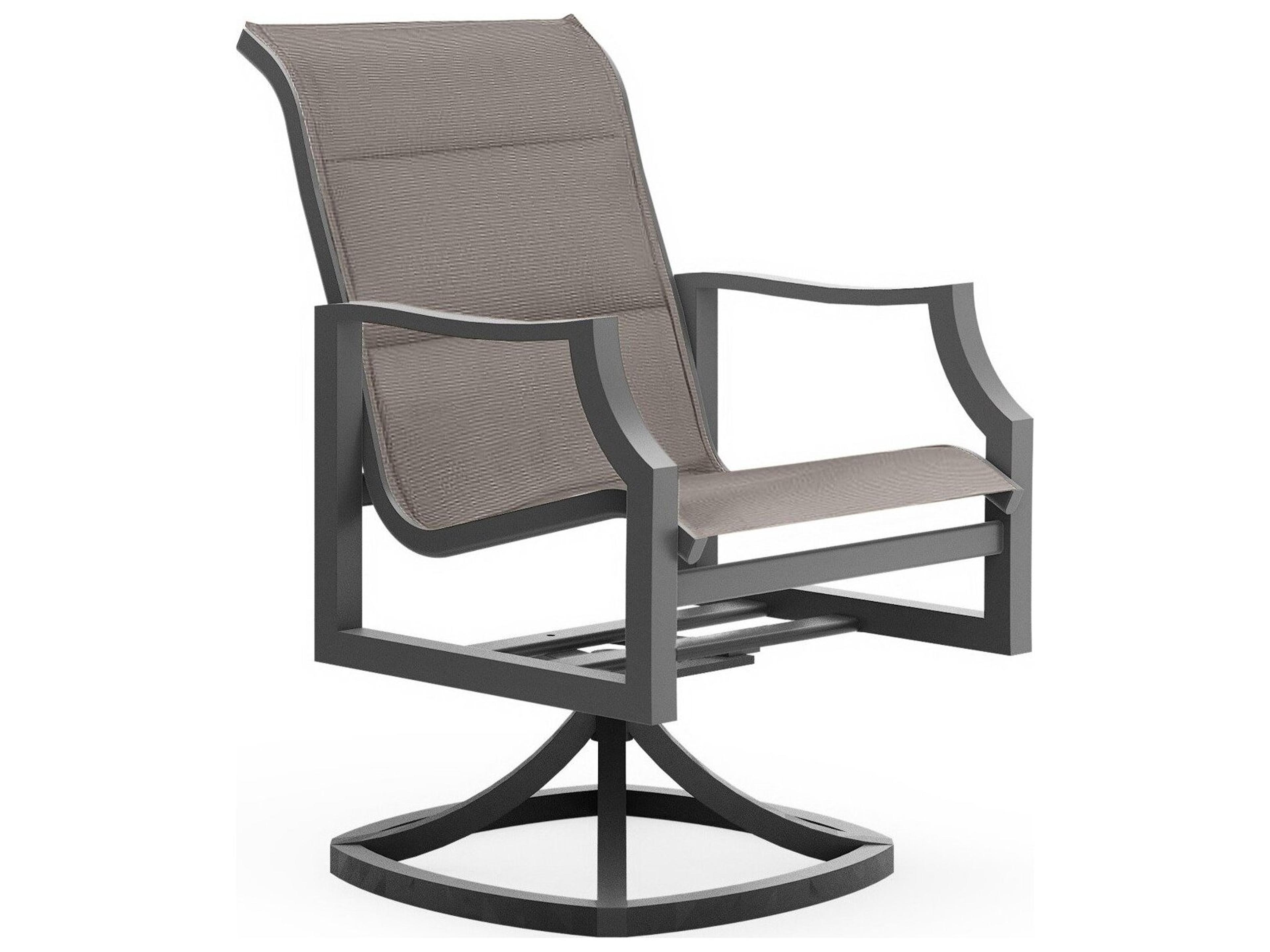 Woodard Nico Sling Aluminum Dining Chair