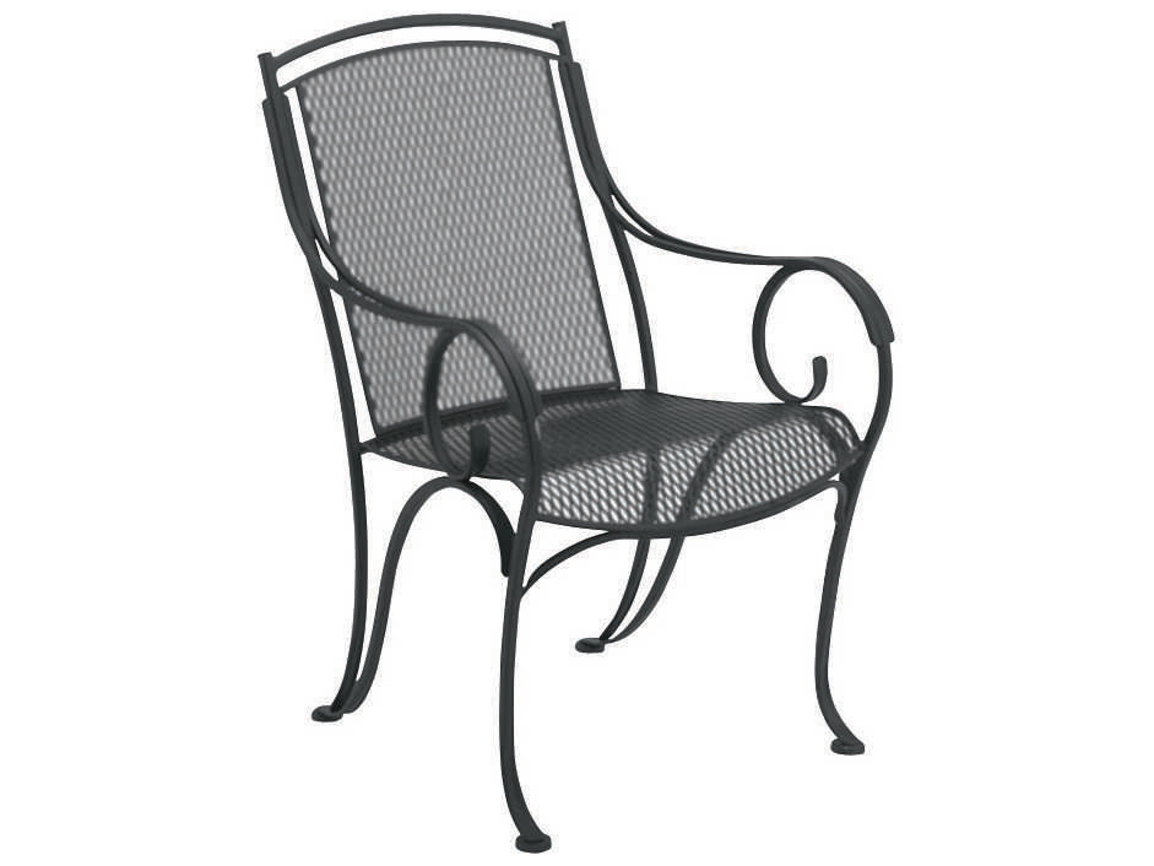 Woodard Modesto Dining Chair Replacement Cushions