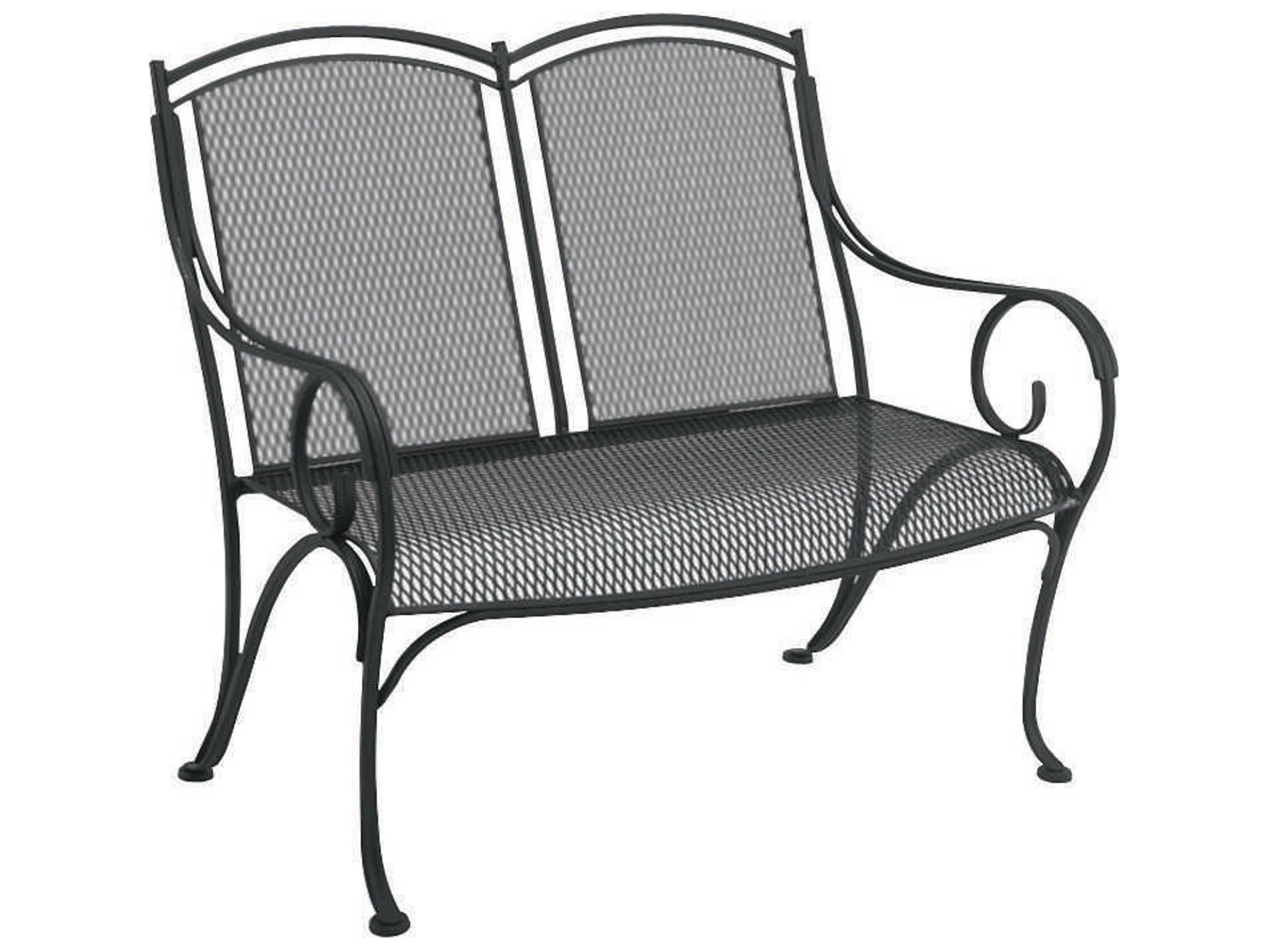 Woodard Modesto Bench Replacement Cushions