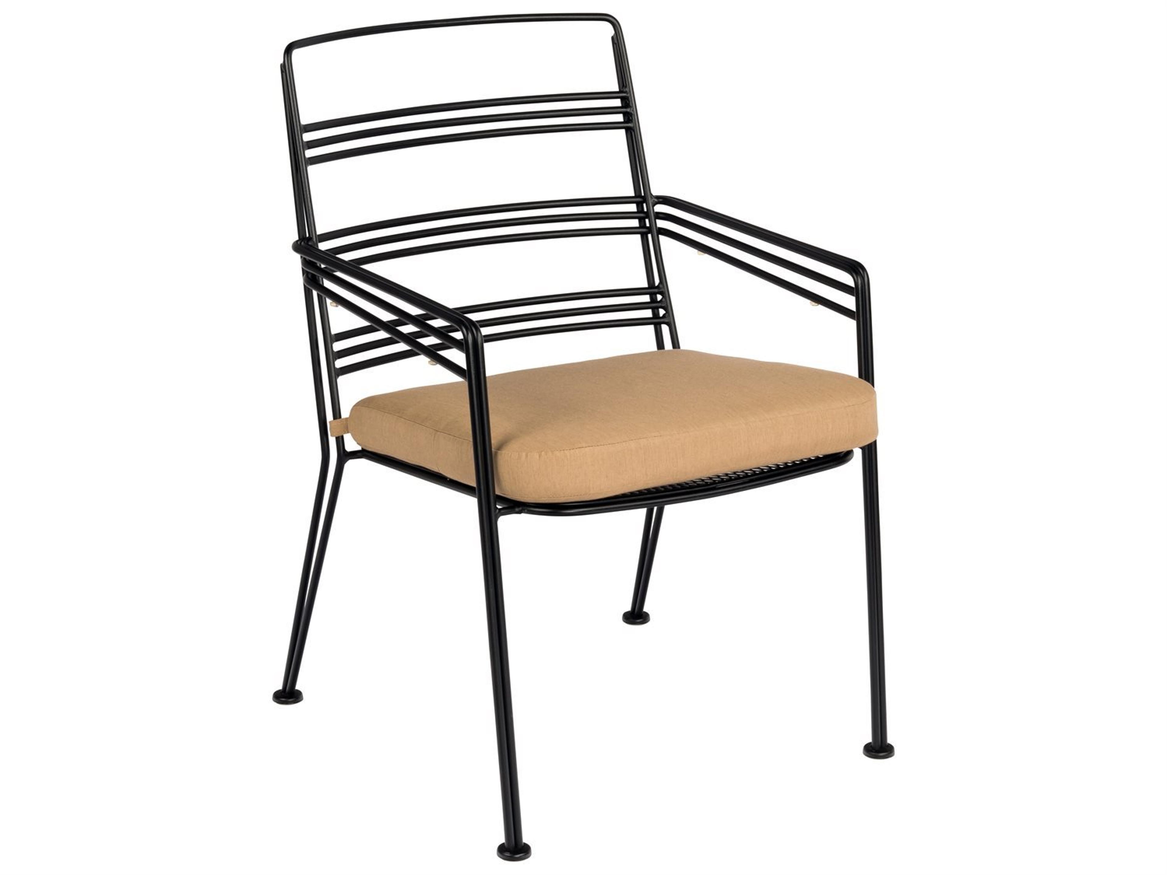 Woodard Madison Replacement Dining Chair Seat Cushion