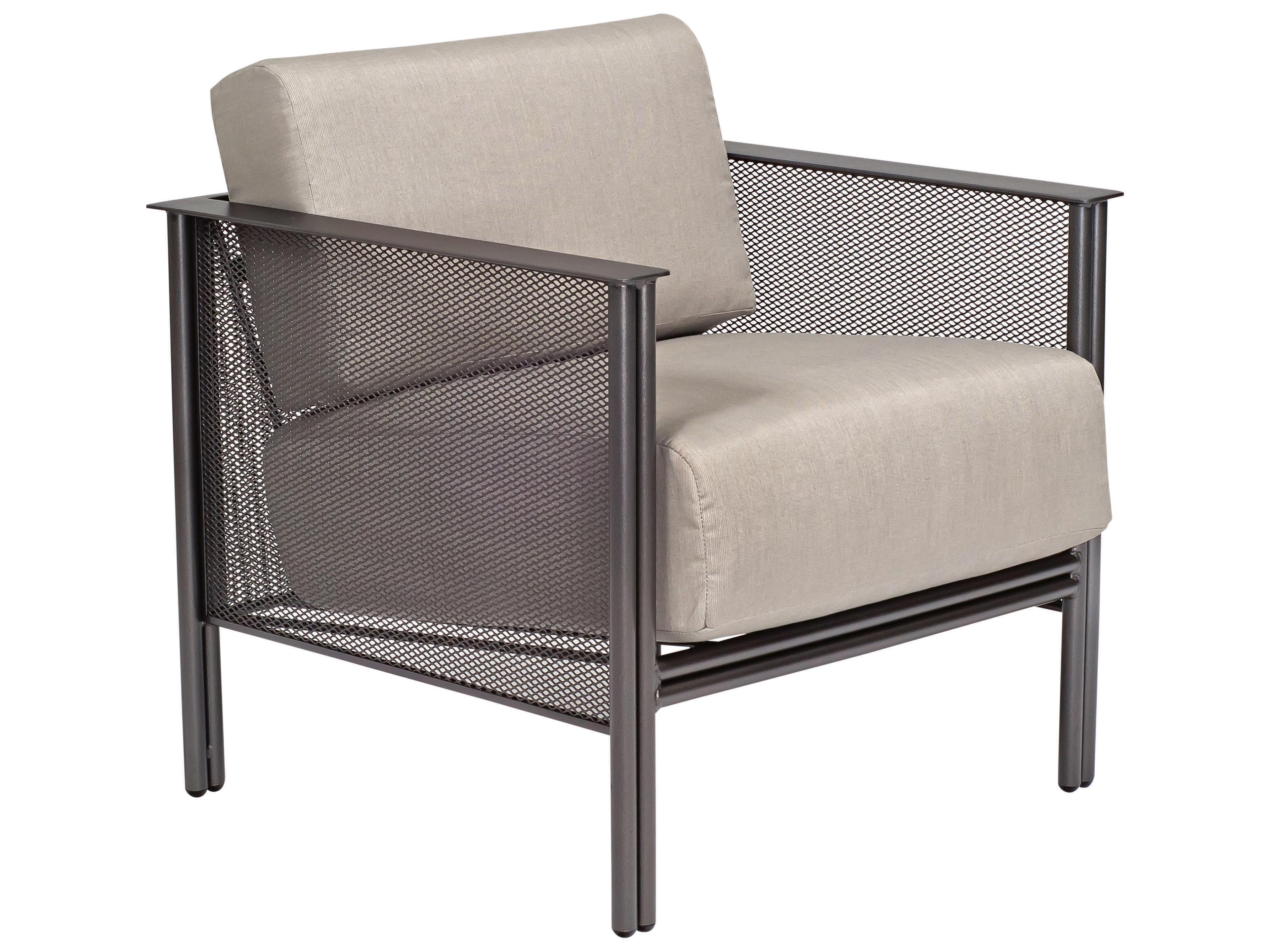 Woodard Jax Lounge Chair Replacement Cushions (for models before 6/12/2017)