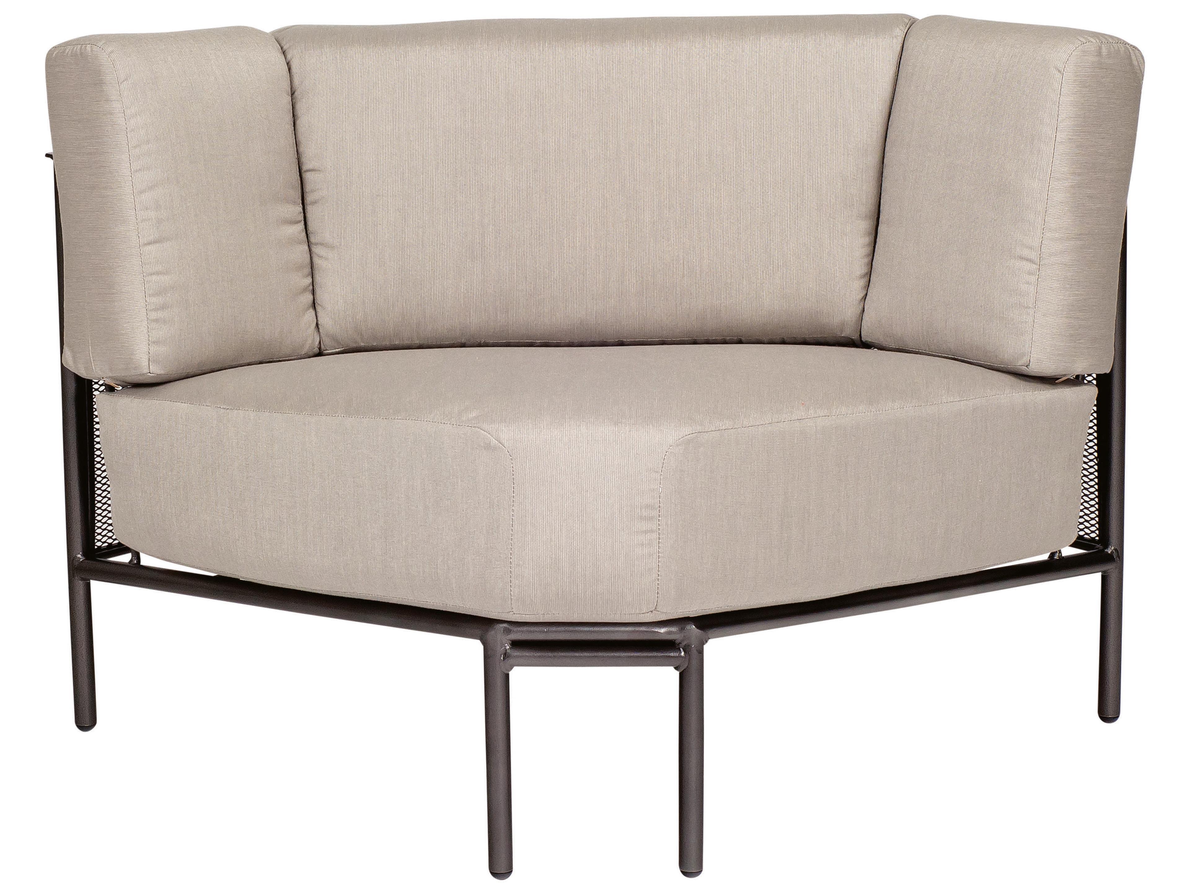 Woodard Jax Corner Sectional Unit Replacement Cushions (for models before 6/12/2017)